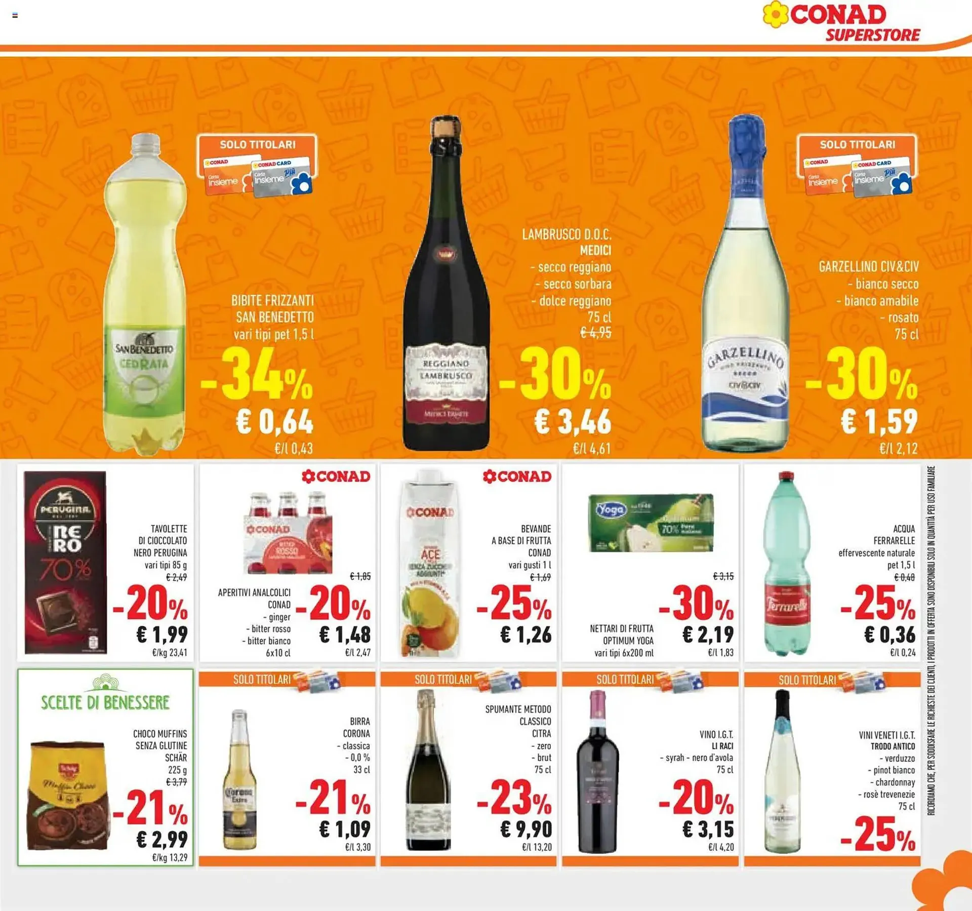 Volantino Conad da 6 novembre a 15 novembre di 2025 - Pagina del volantino 29