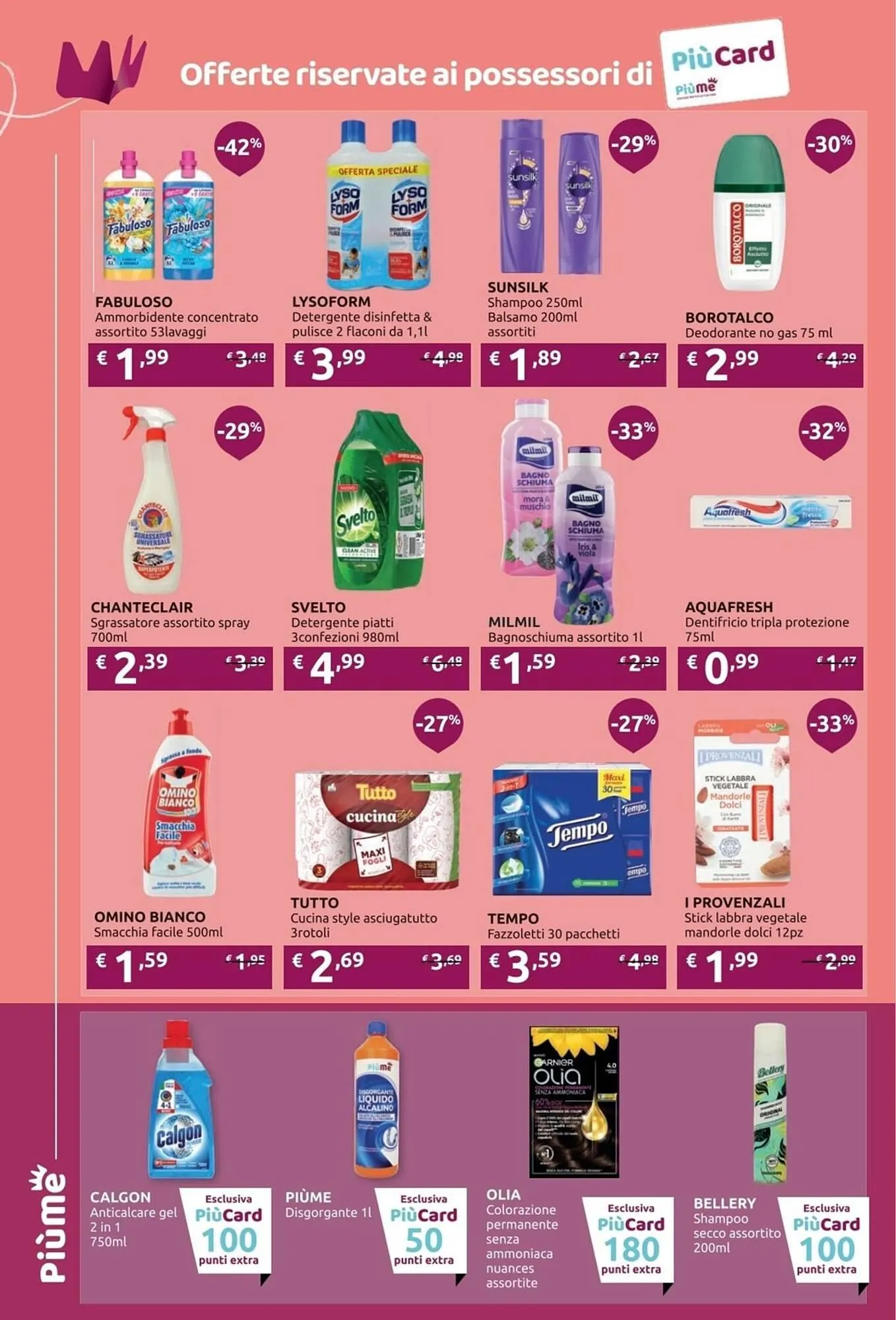Volantino PiùMe da 27 ottobre a 16 novembre di 2025 - Pagina del volantino 10