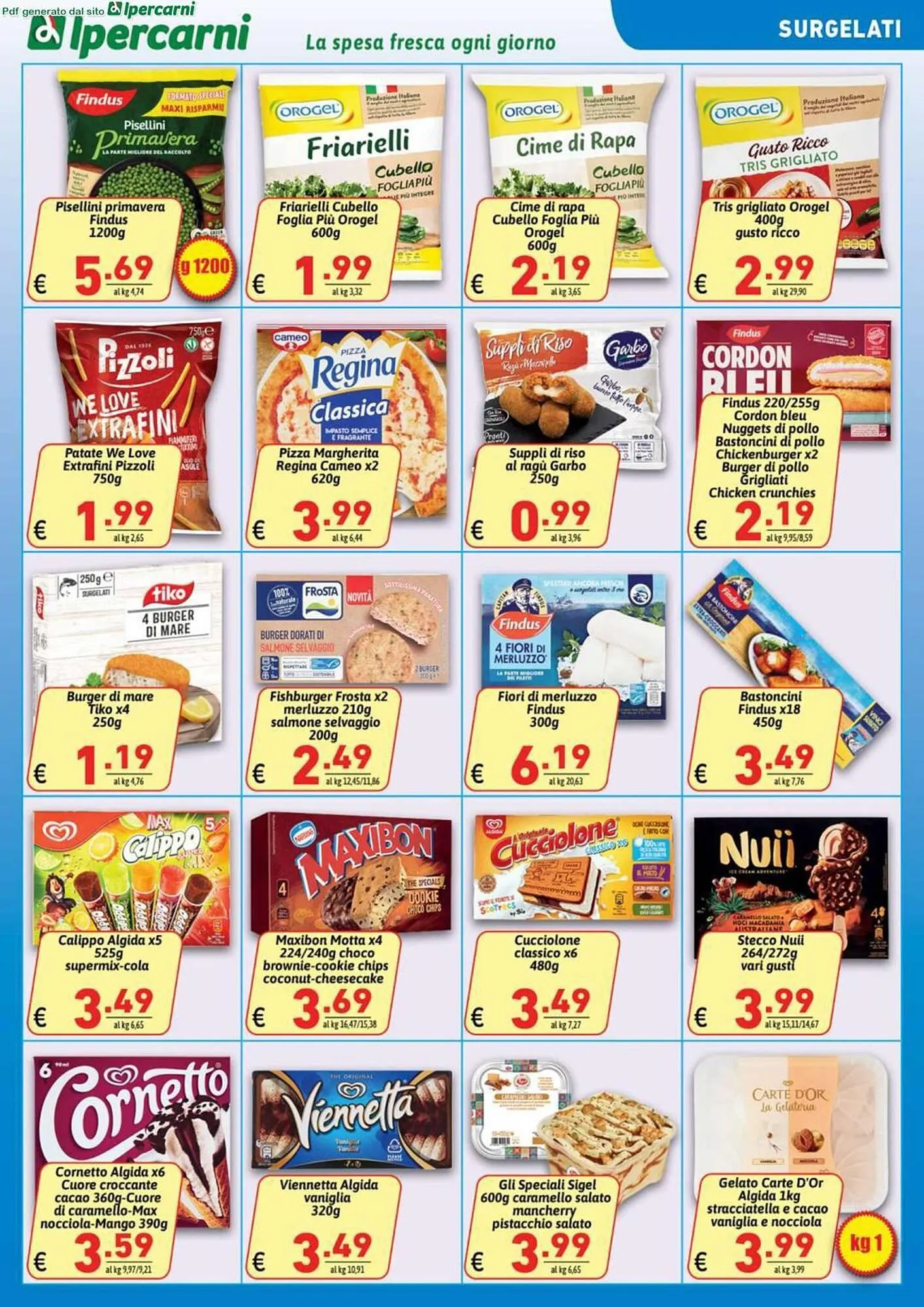 Volantino Ipercarni da 25 luglio a 5 agosto di 2025 - Pagina del volantino 11