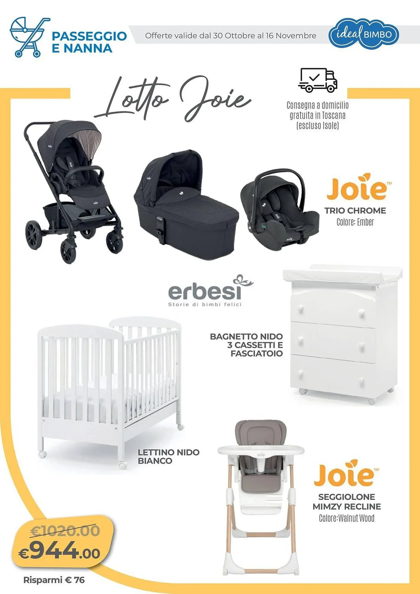 Volantino Ideal Bimbo da 30 ottobre a 16 novembre di 2025 - Pagina del volantino 36