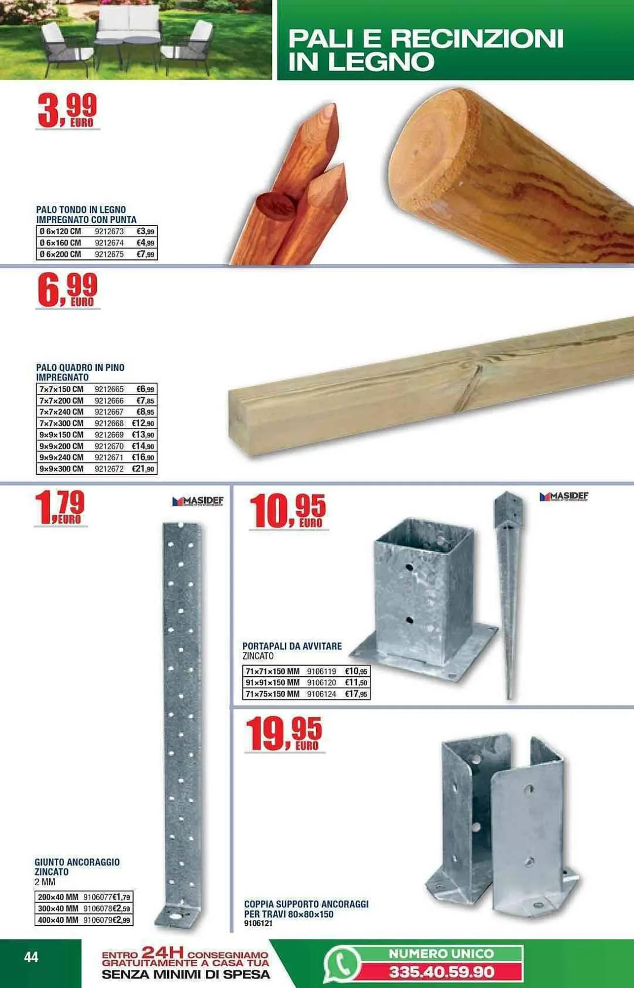 Volantino Self da 9 giugno a 31 agosto di 2025 - Pagina del volantino 44