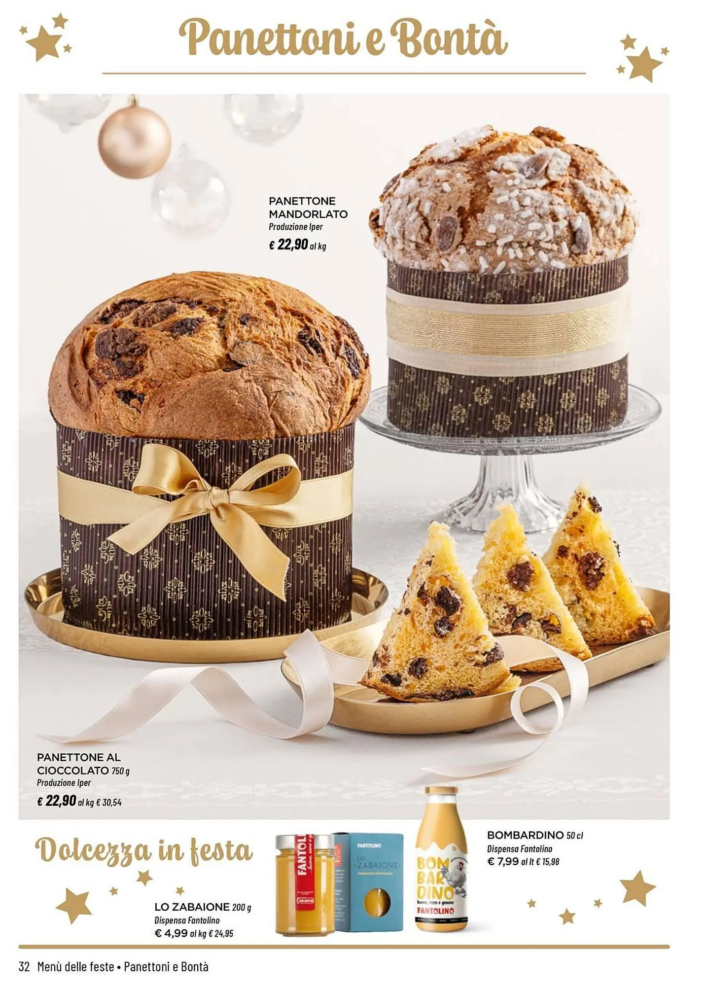 Volantino Iper La Grande da 4 dicembre a 31 dicembre di 2025 - Pagina del volantino 32