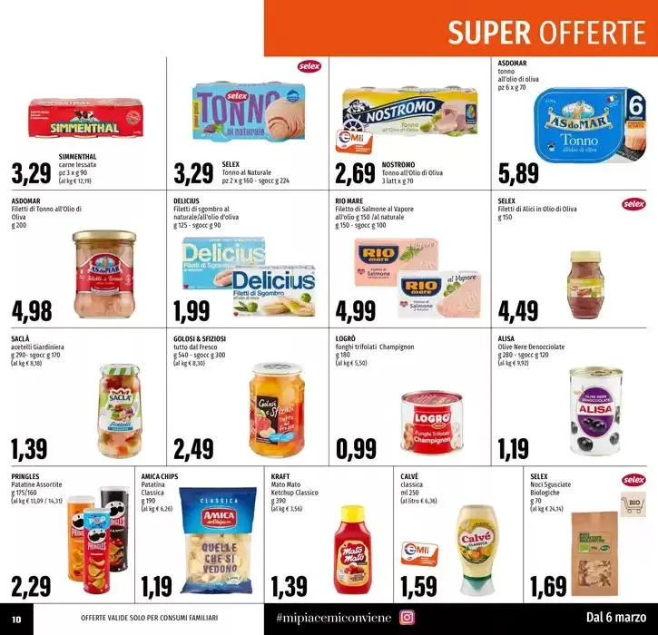 SPECIALISSIMO da 6 marzo a 16 marzo di 2025 - Pagina del volantino 10