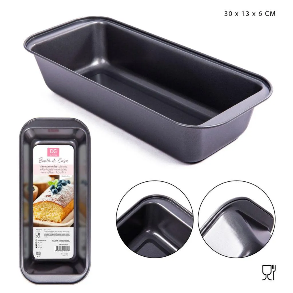 Dc - Plumcake Mold 30X13X6Cm