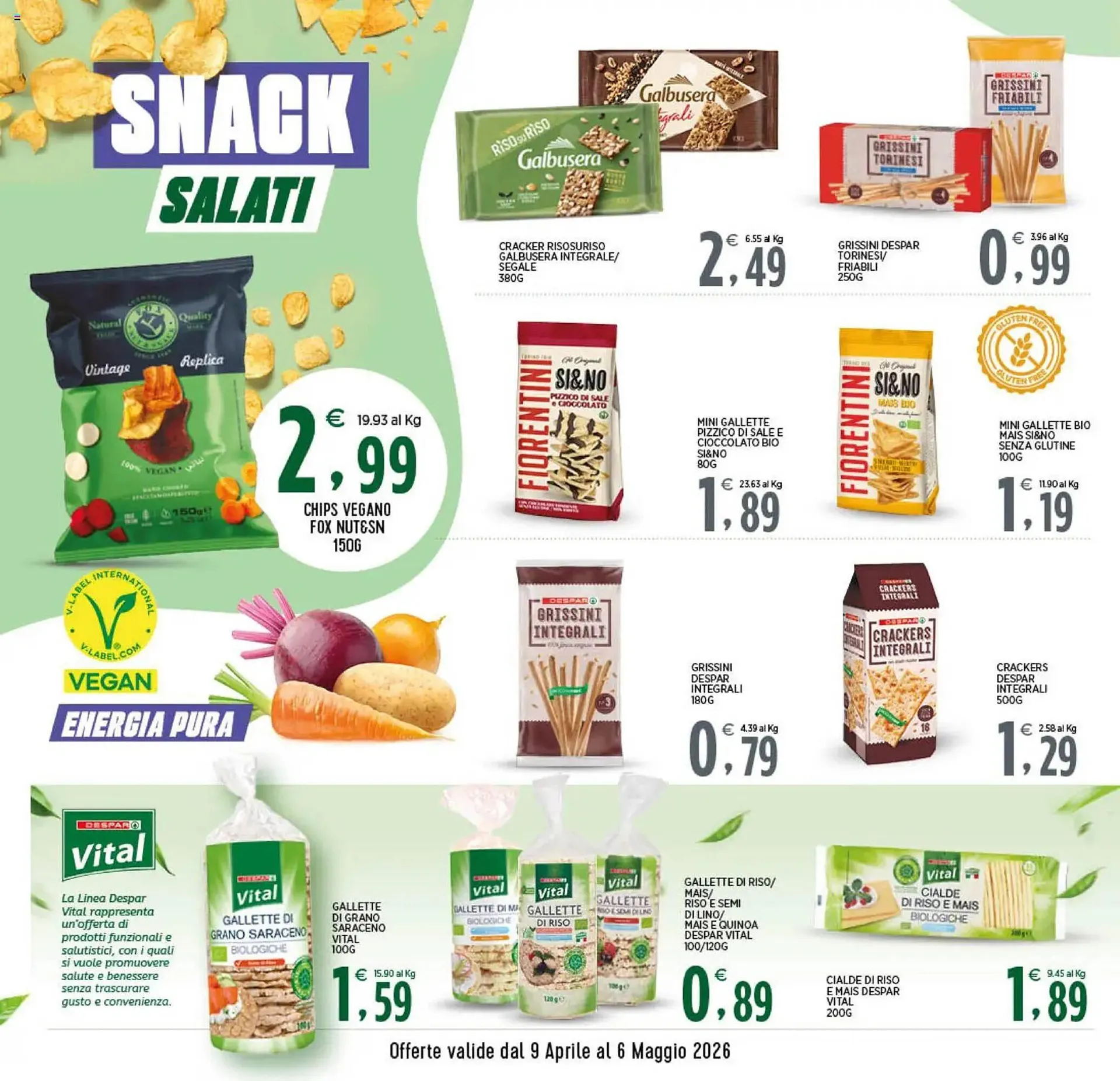 Volantino Interspar da 9 aprile a 6 maggio di 2026 - Pagina del volantino 12