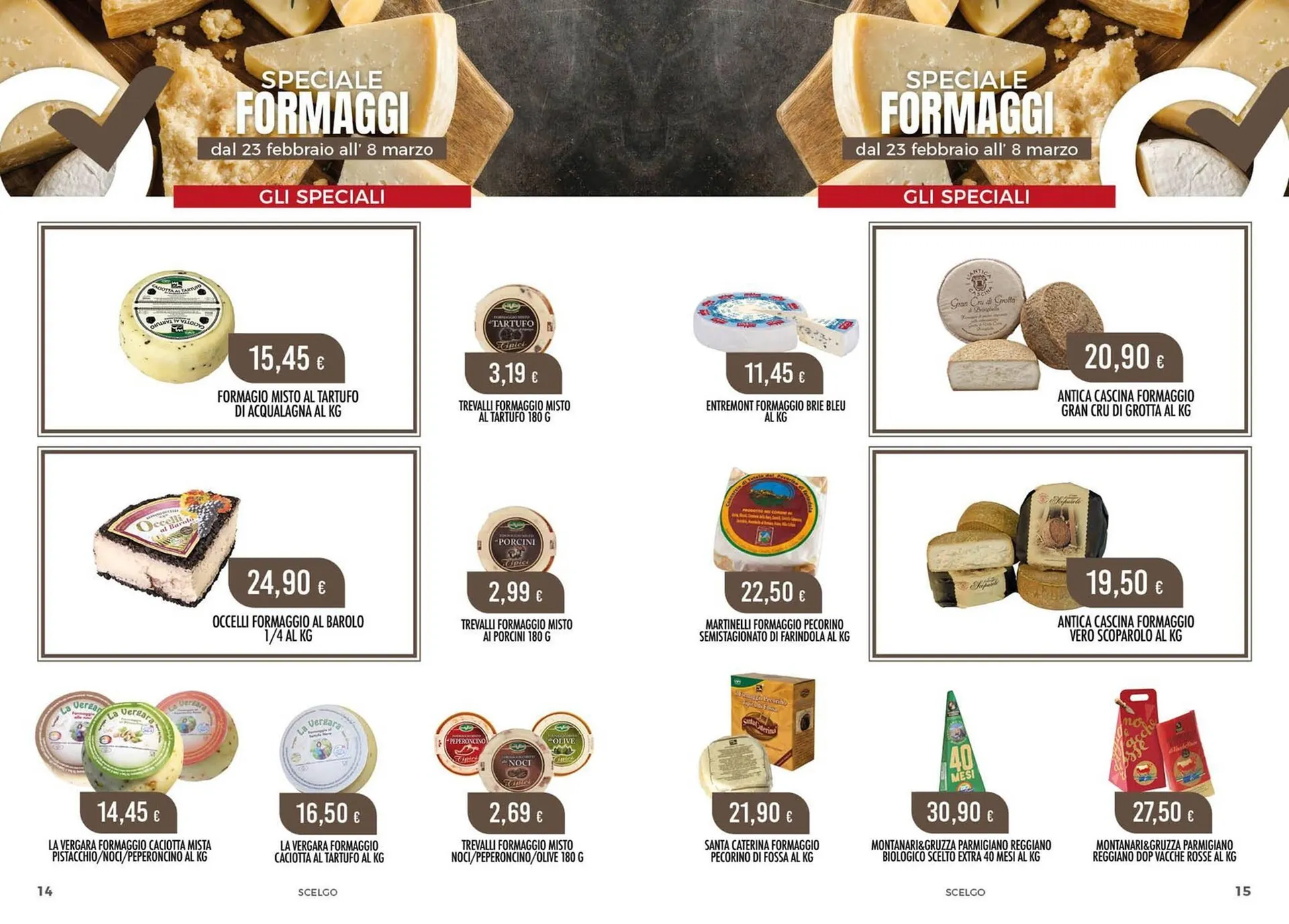 Volantino Scelgo da 23 febbraio a 8 marzo di 2026 - Pagina del volantino 8