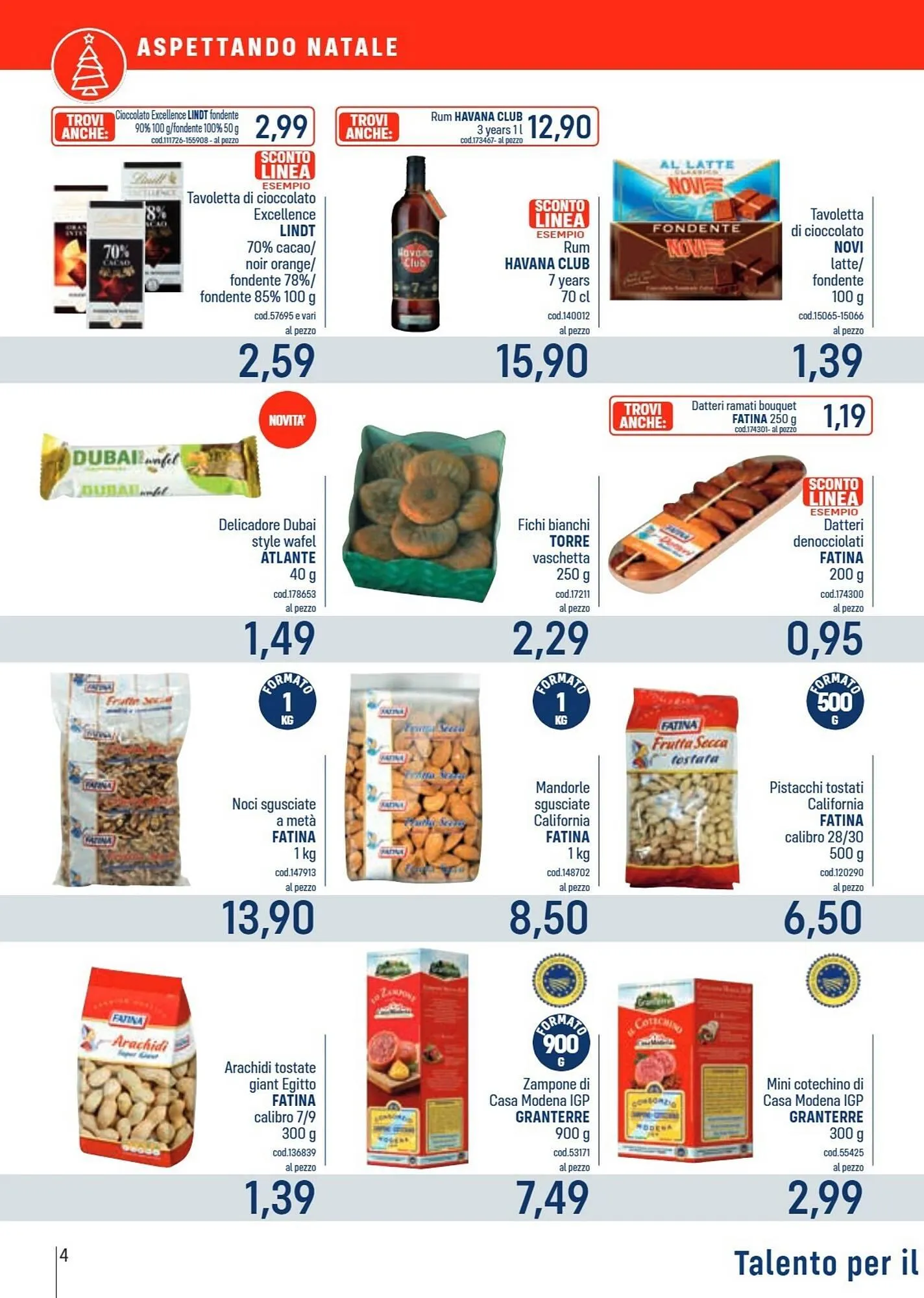 Volantino Talento Professional Store da 24 novembre a 7 dicembre di 2025 - Pagina del volantino 4