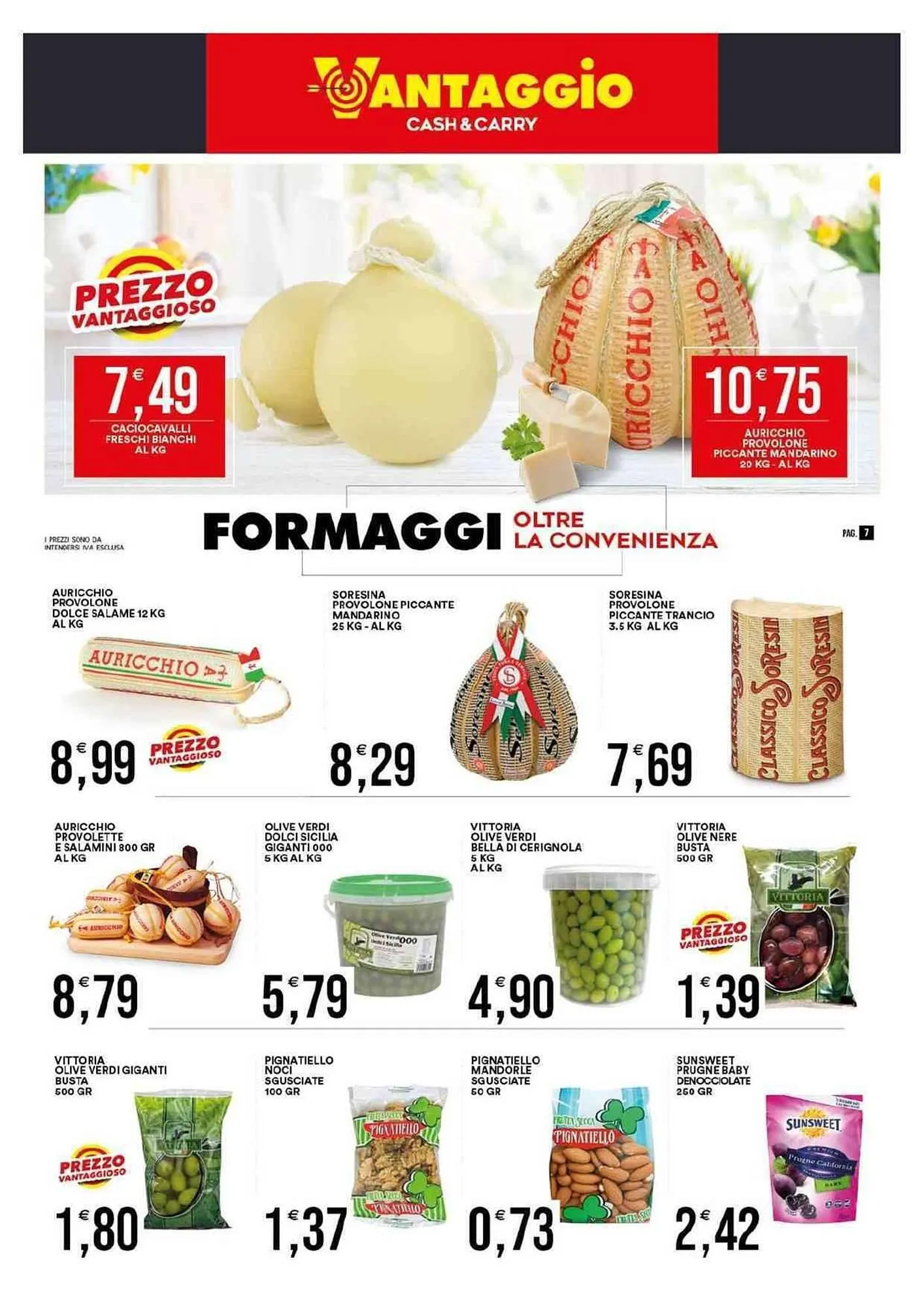 Volantino Vantaggio Cash&Carry da 23 marzo a 4 aprile di 2026 - Pagina del volantino 7