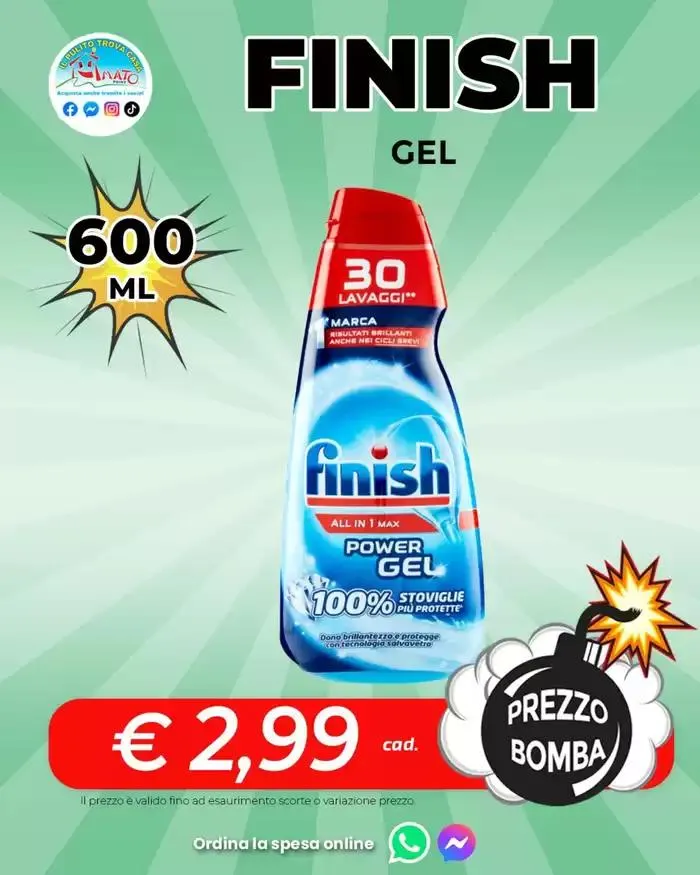 Prezzo bomba da 20 marzo a 31 marzo di 2025 - Pagina del volantino 9
