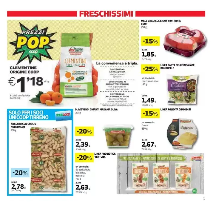 Buona spesa da 14 novembre a 27 novembre di 2024 - Pagina del volantino 5