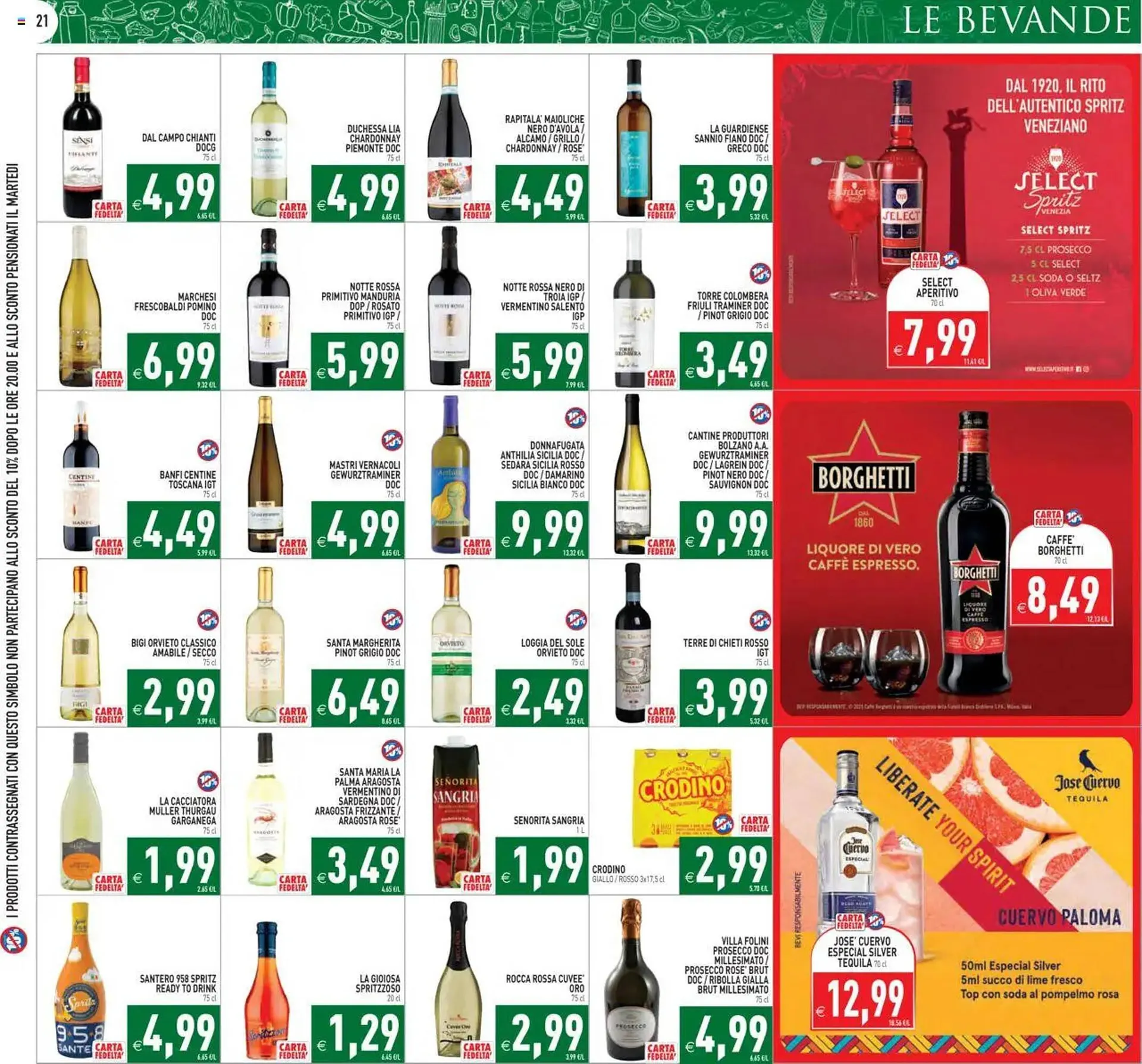 Volantino Pim Supermercati da 4 luglio a 15 luglio di 2025 - Pagina del volantino 21