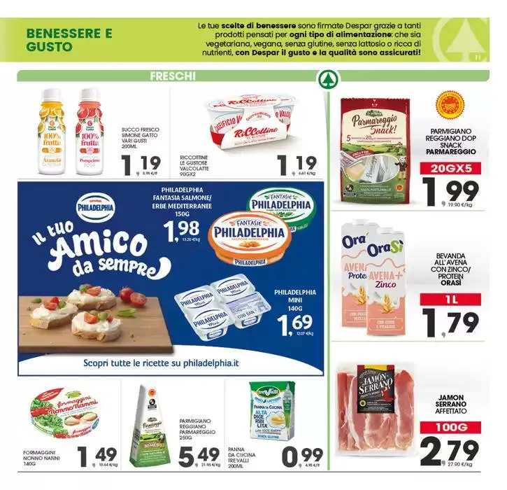Sotto costo da 18 novembre a 1 dicembre di 2024 - Pagina del volantino 11