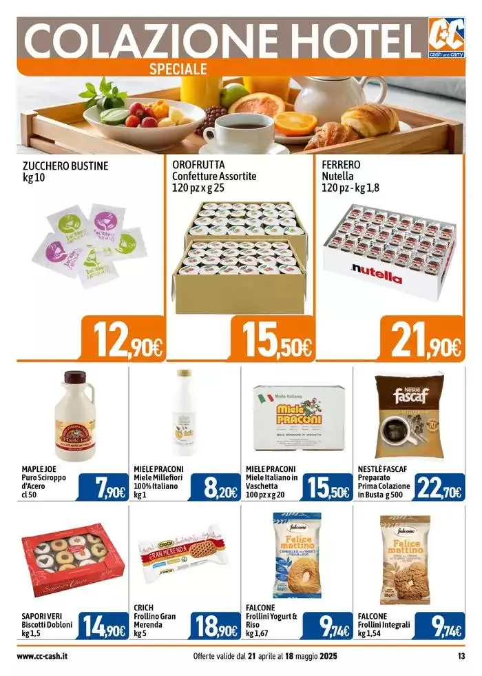 Professional  da 22 aprile a 18 maggio di 2025 - Pagina del volantino 13