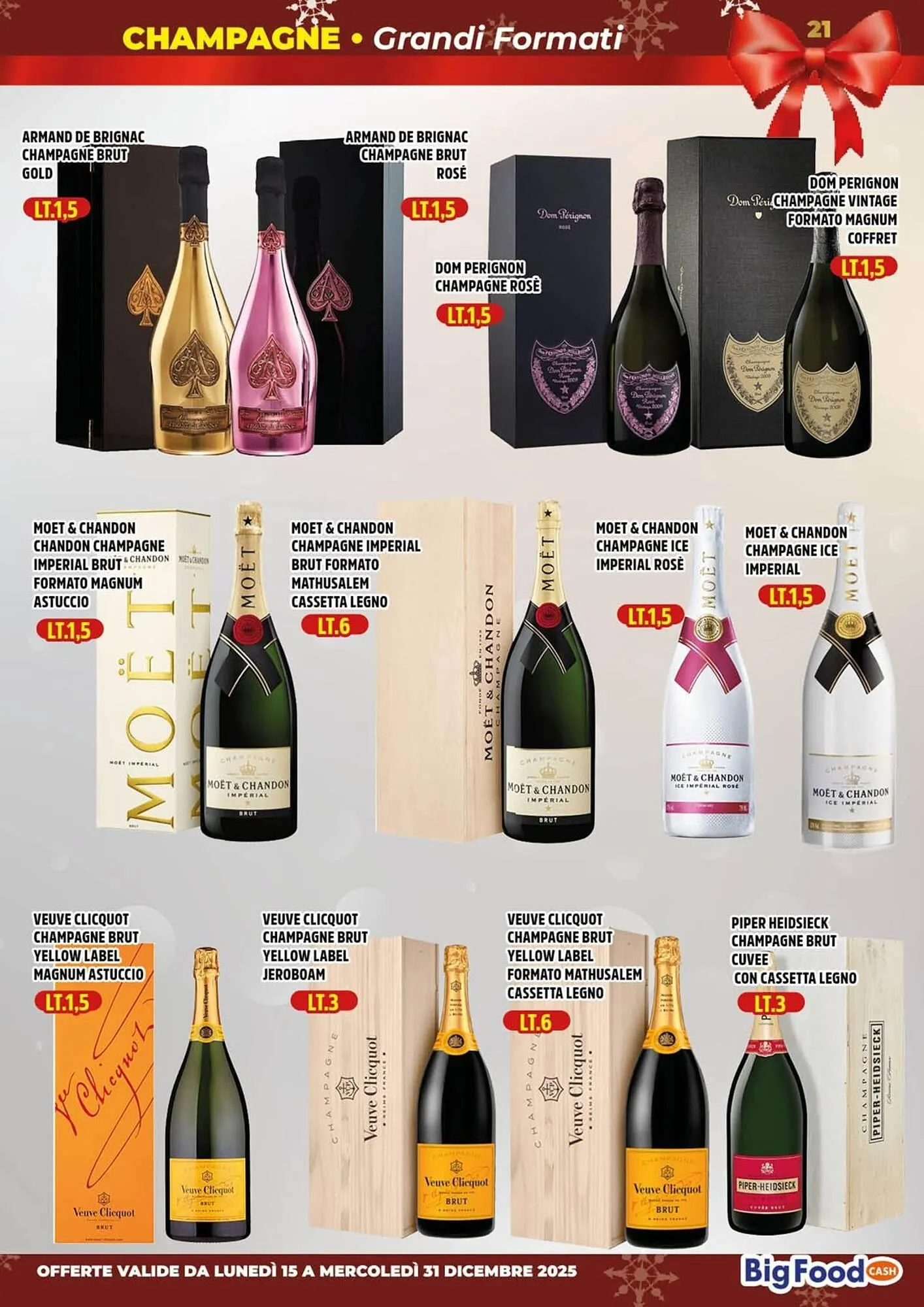 Volantino Big Food da 15 dicembre a 31 dicembre di 2025 - Pagina del volantino 21