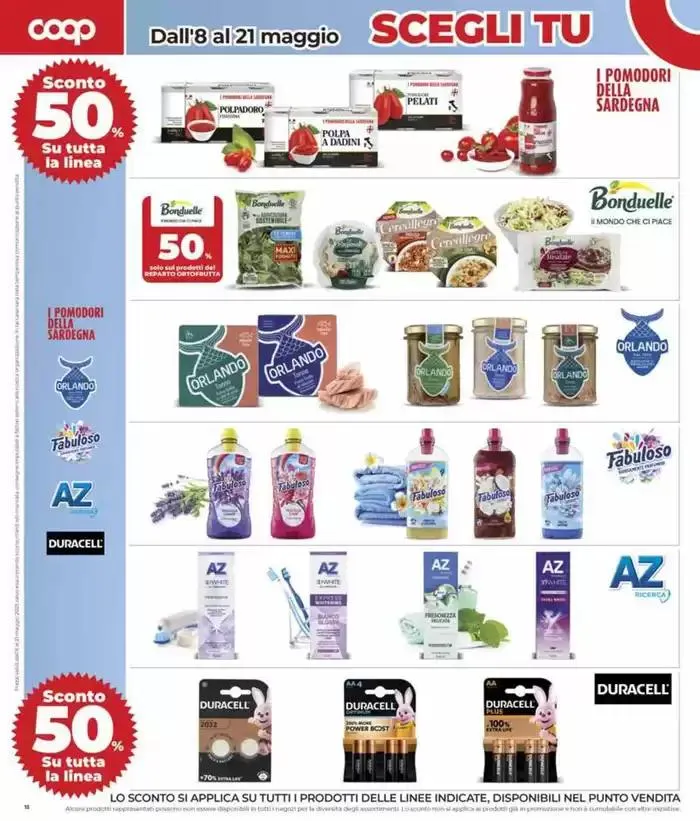 RisparMIO da 2 maggio a 14 maggio di 2025 - Pagina del volantino 18