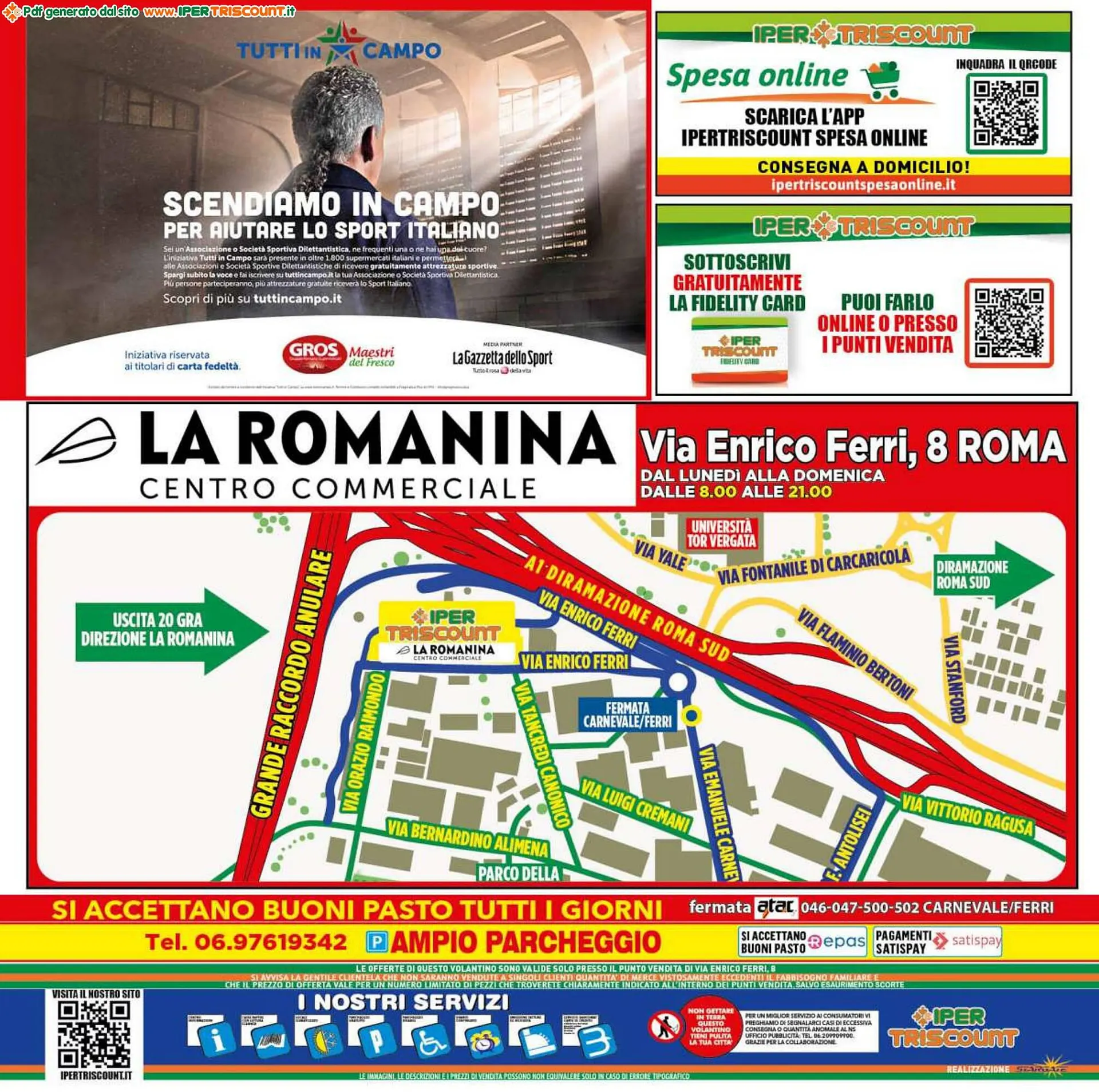 Volantino Iper Triscount da 1 settembre a 12 settembre di 2023 - Pagina del volantino 20