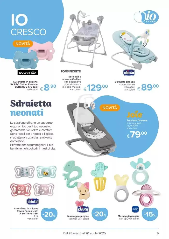 Coccole di natura da 28 marzo a 20 aprile di 2025 - Pagina del volantino 9