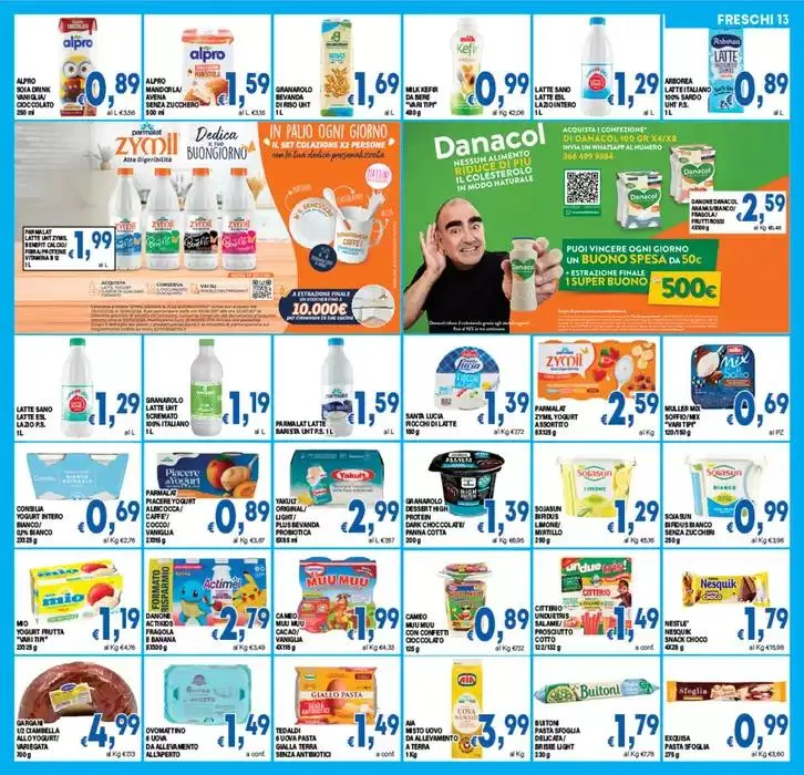 1+1 uno lo paghi, l'altro è gratis! da 2 maggio a 13 maggio di 2025 - Pagina del volantino 13