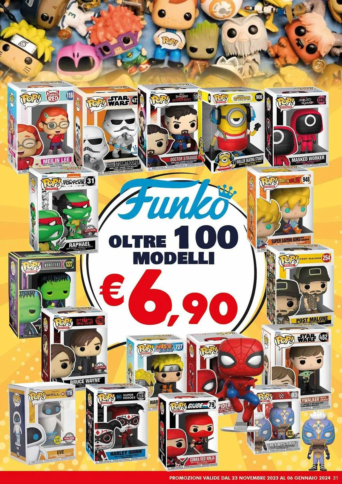 Volantino Europlanet Casa da 23 novembre a 6 gennaio di 2024 - Pagina del volantino 31