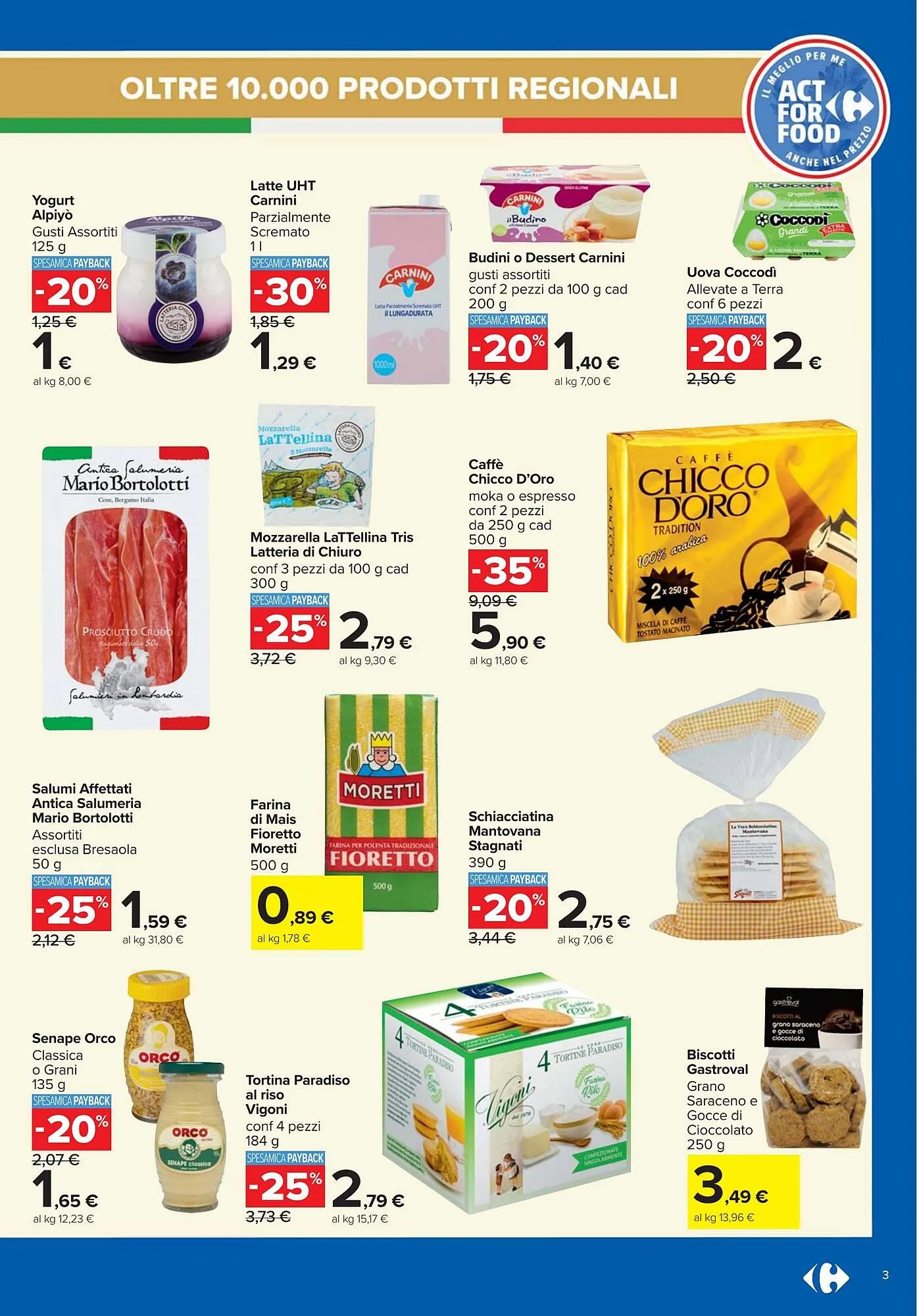 Volantino Carrefour Market da 10 luglio a 31 luglio di 2025 - Pagina del volantino 3