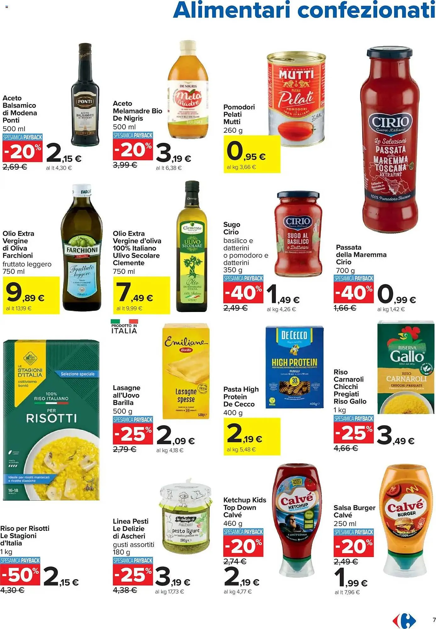 Volantino Carrefour Iper da 30 ottobre a 18 novembre di 2025 - Pagina del volantino 7