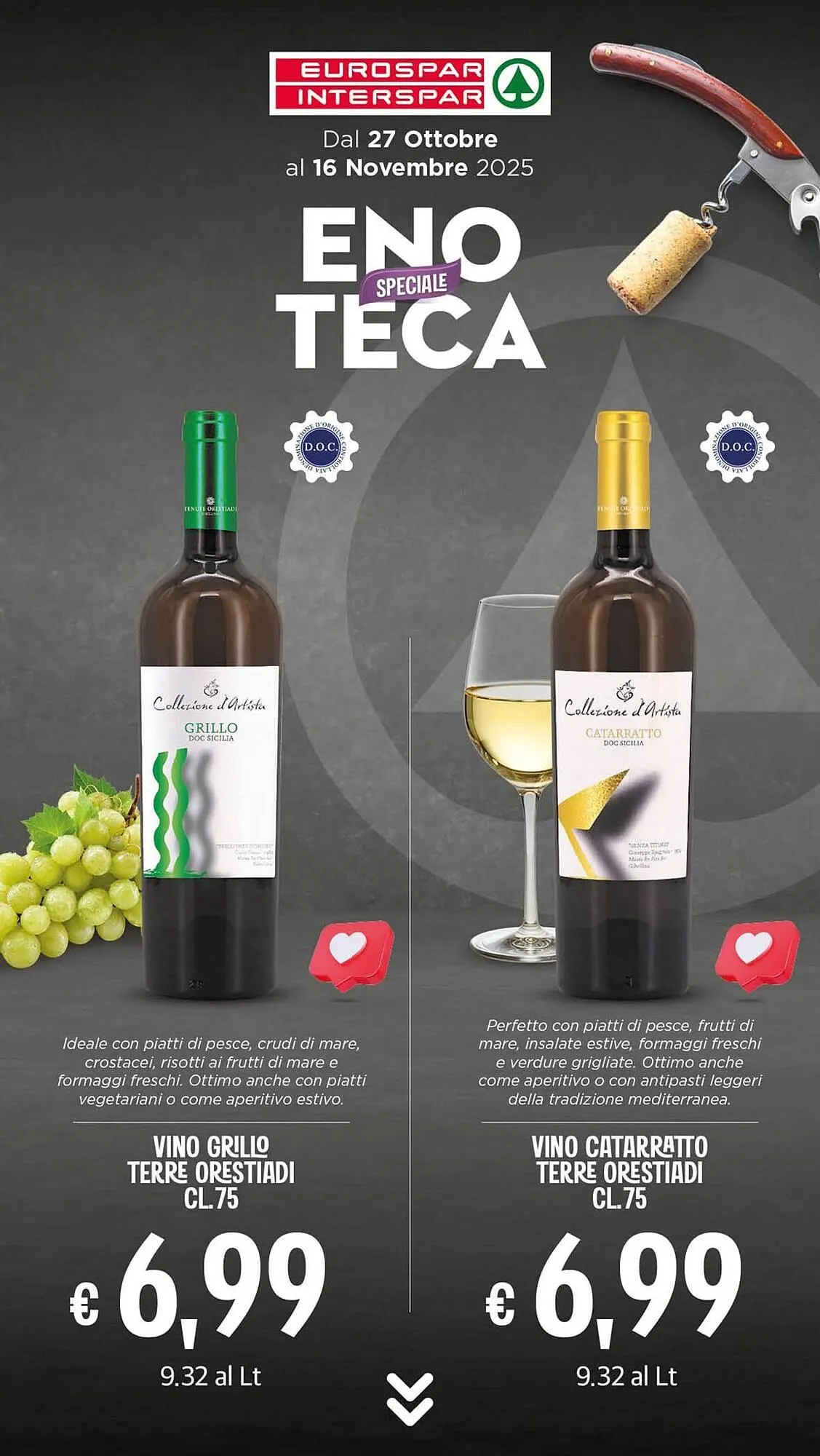 Volantino Eurospar da 27 ottobre a 16 novembre di 2025 - Pagina del volantino 18