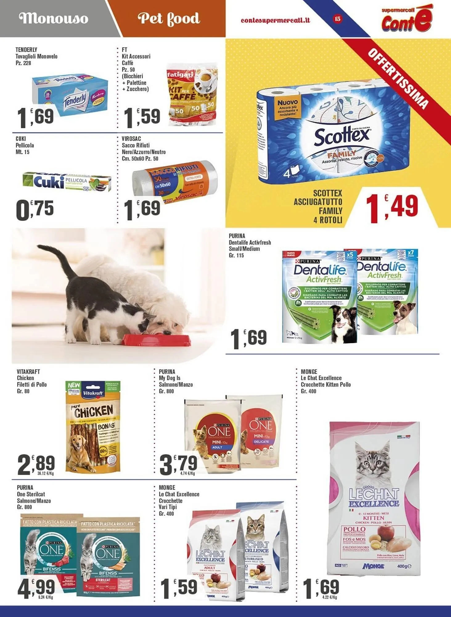 Volantino Conté Supermercati da 7 maggio a 17 maggio di 2026 - Pagina del volantino 15