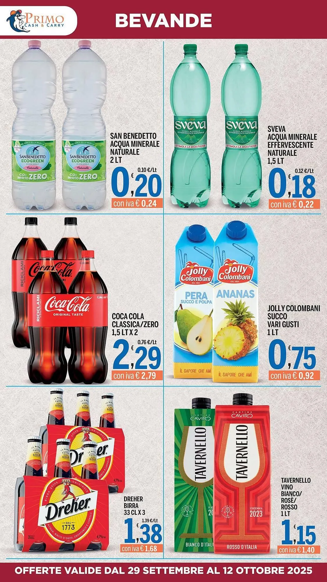 Volantino Gruppo Pascar da 29 settembre a 12 ottobre di 2025 - Pagina del volantino 6