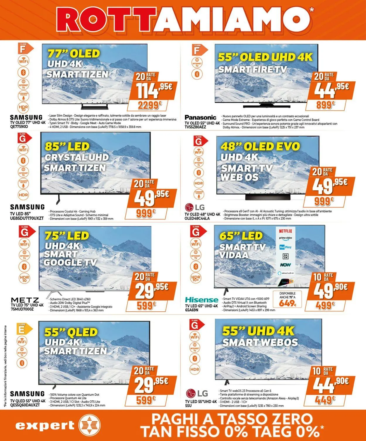 Expert Volantino attuale da 30 gennaio a 12 febbraio di 2025 - Pagina del volantino 12