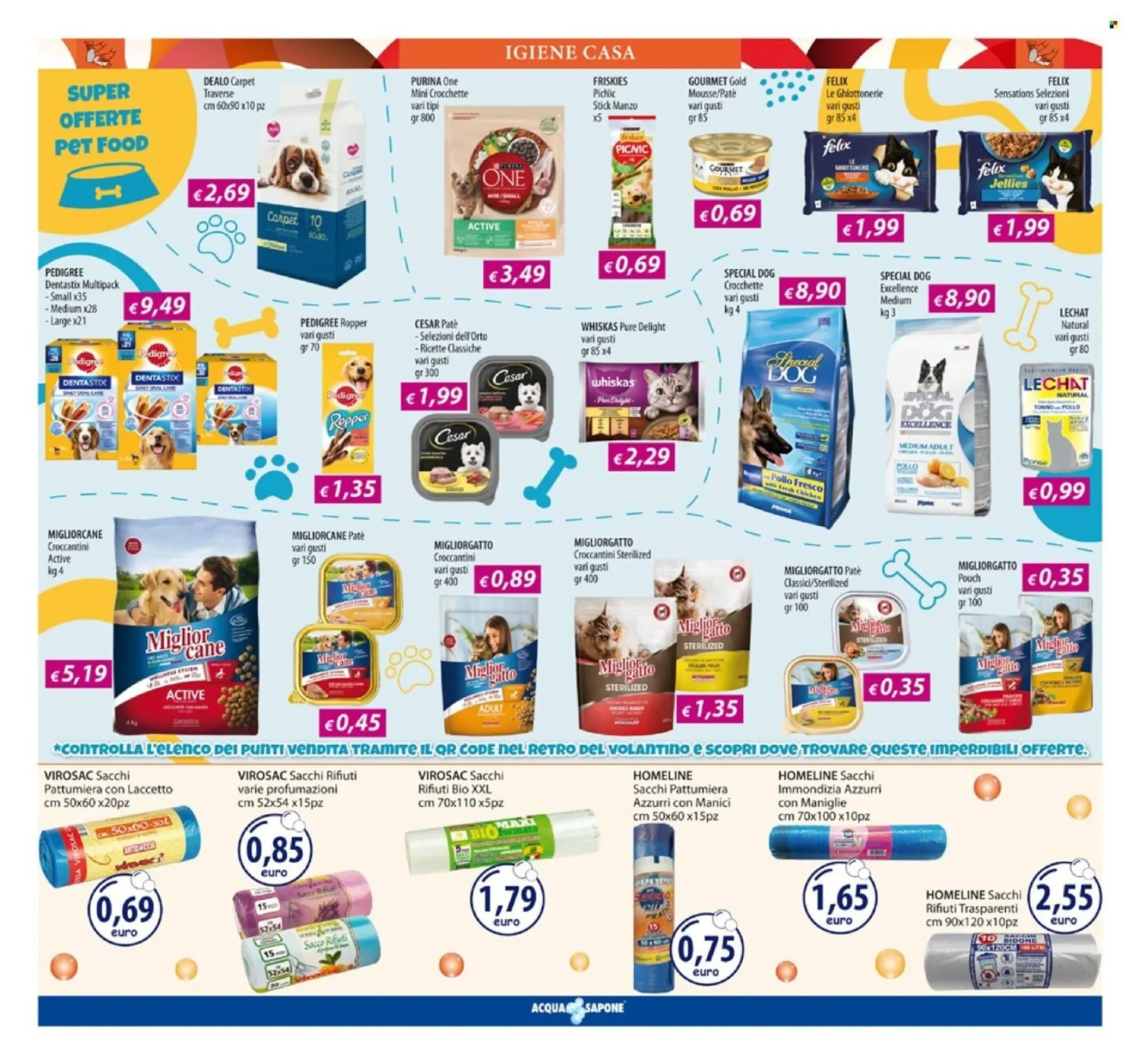 Volantino Acqua & Sapone da 25 agosto a 7 settembre di 2025 - Pagina del volantino 18