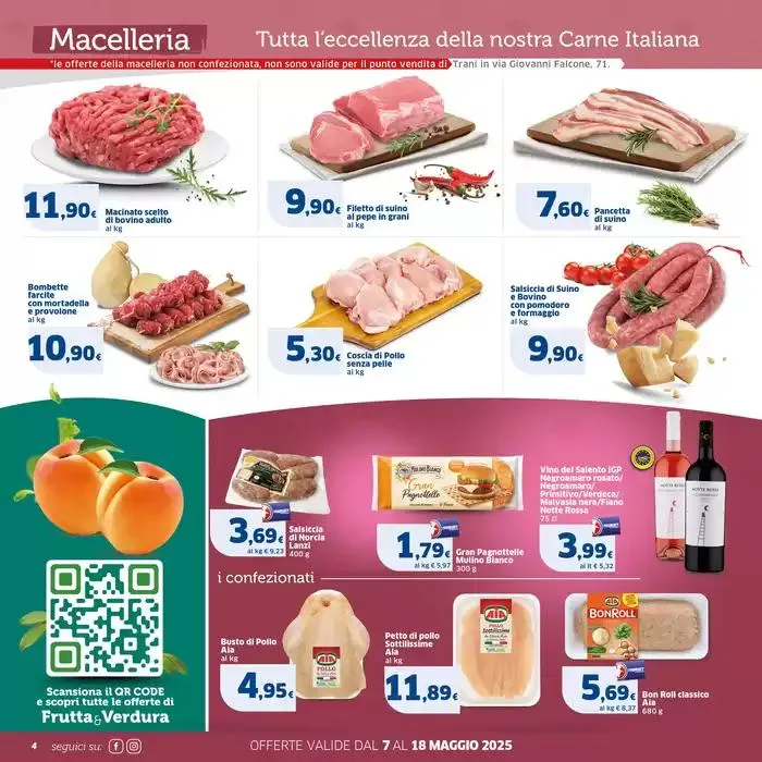 Buono sconto da 8 maggio a 18 maggio di 2025 - Pagina del volantino 4