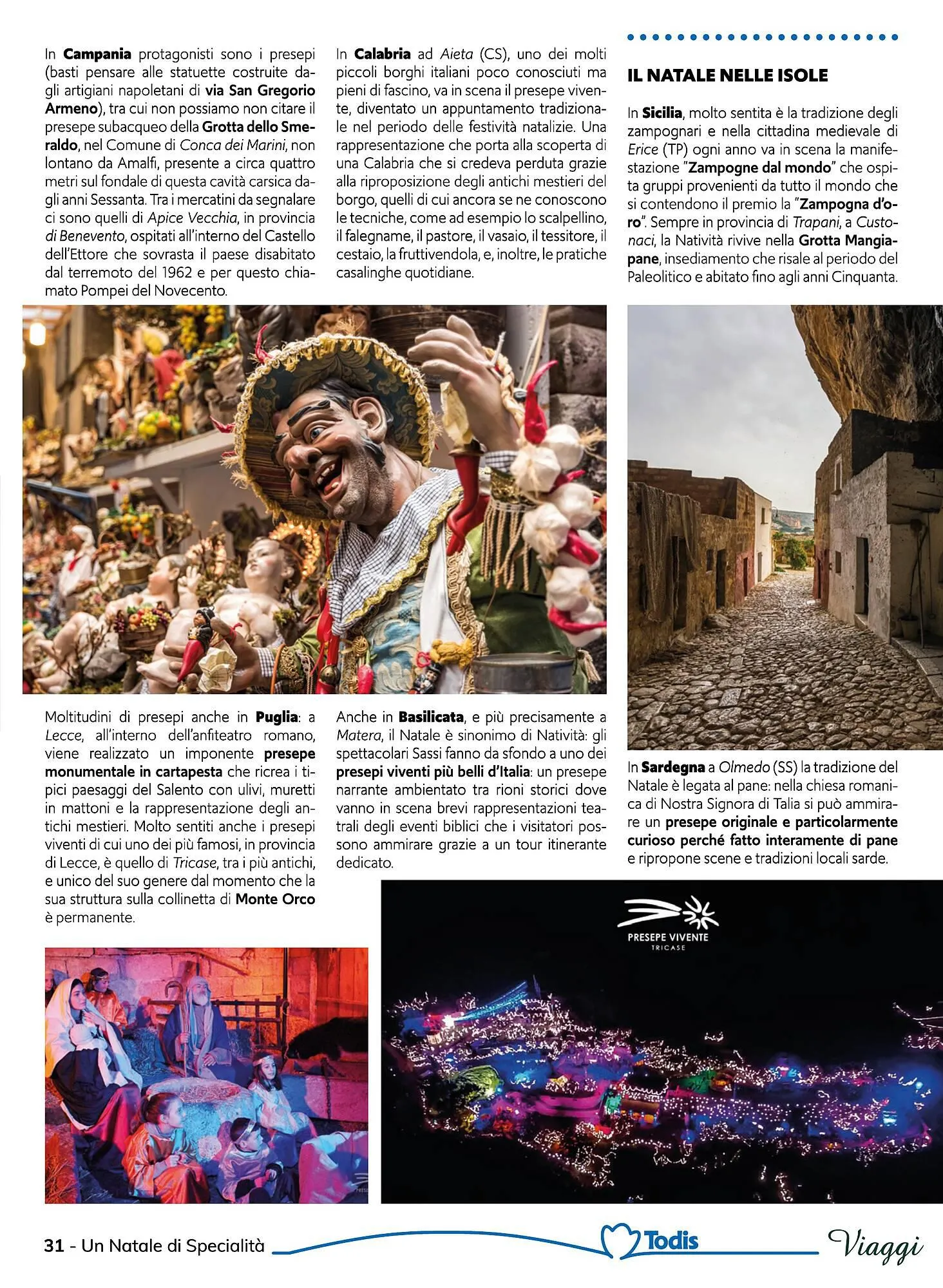 Volantino Todis da 30 ottobre a 25 dicembre di 2023 - Pagina del volantino 31