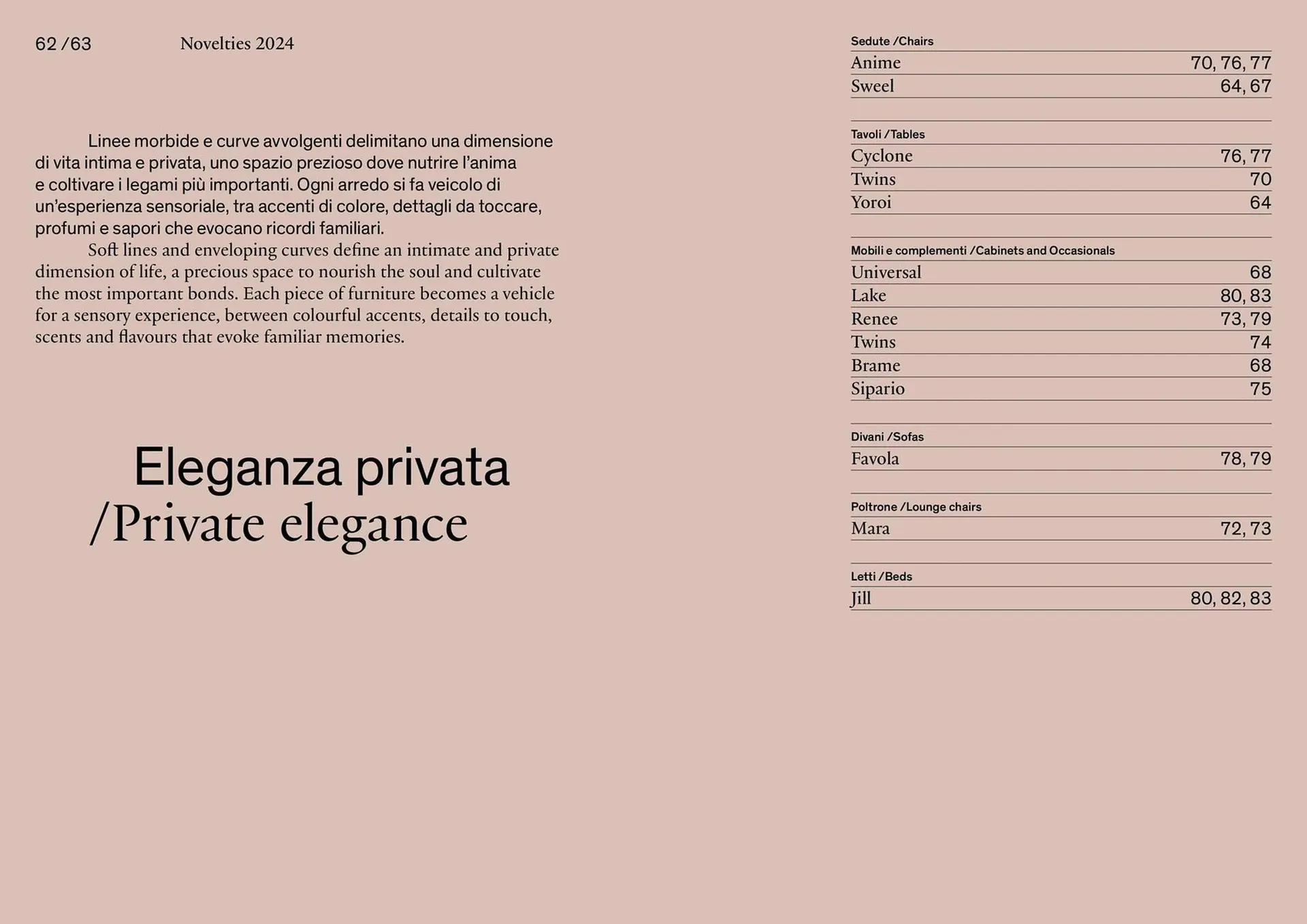 Volantino Calligaris da 5 agosto a 30 giugno di 2025 - Pagina del volantino 33