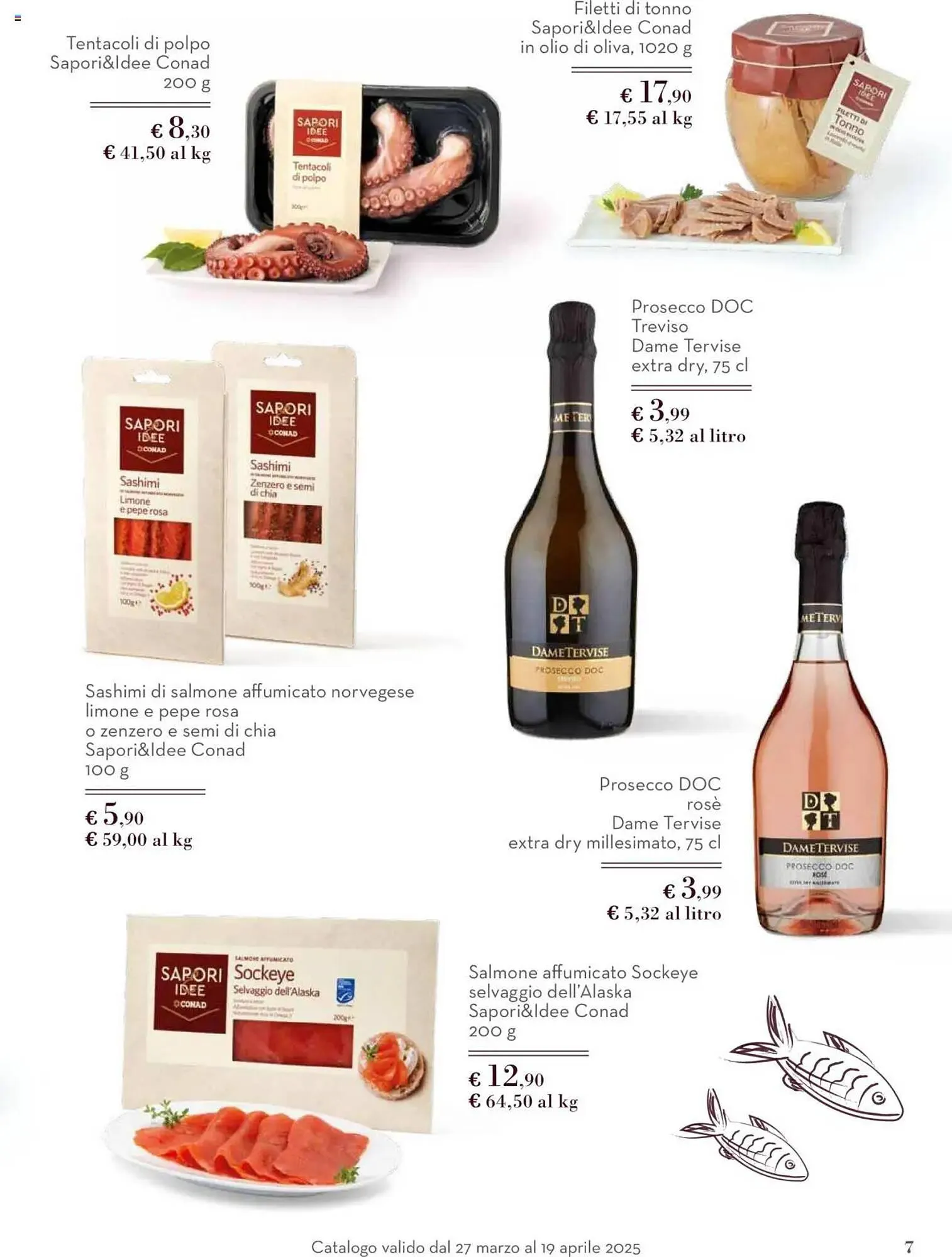 Volantino Conad da 27 marzo a 19 aprile di 2025 - Pagina del volantino 7