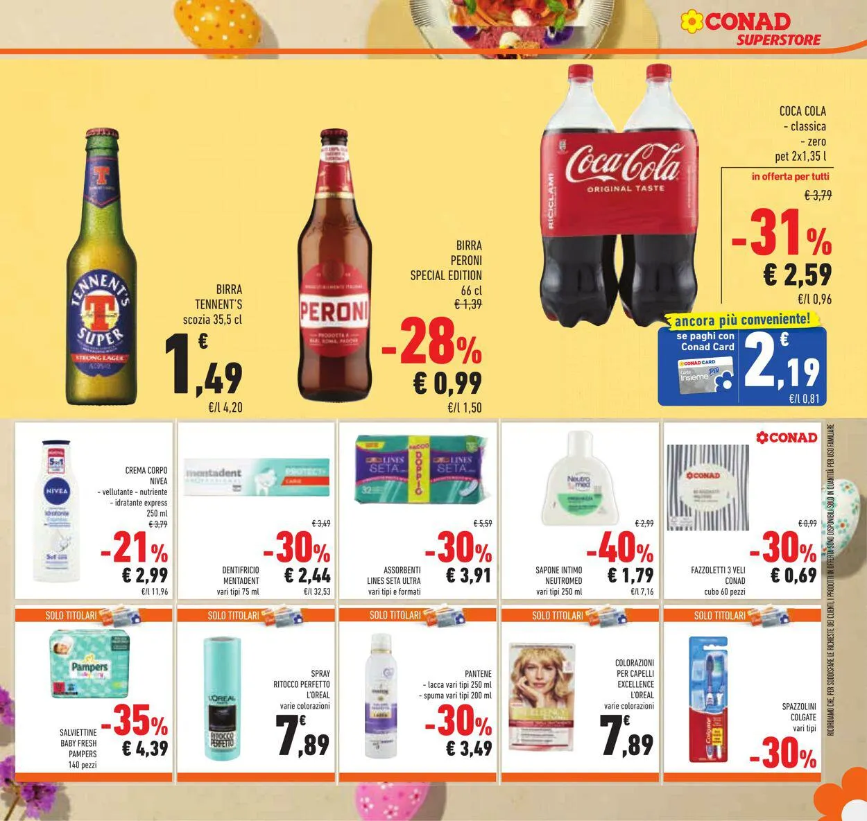 Conad - Superstore - Milano Volantino attuale da 20 marzo a 2 aprile di 2024 - Pagina del volantino 29