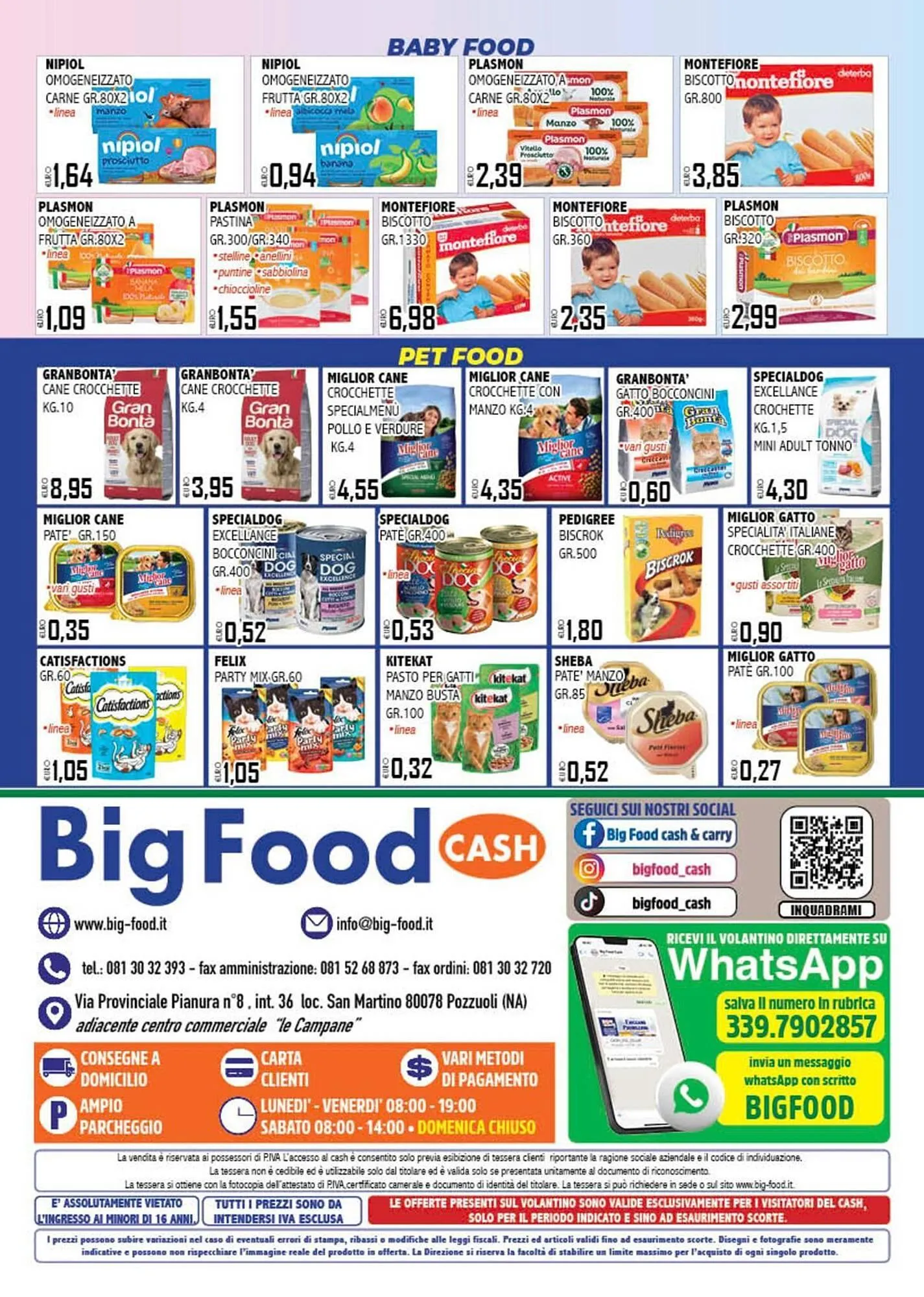 Volantino Big Food da 25 agosto a 6 settembre di 2025 - Pagina del volantino 64