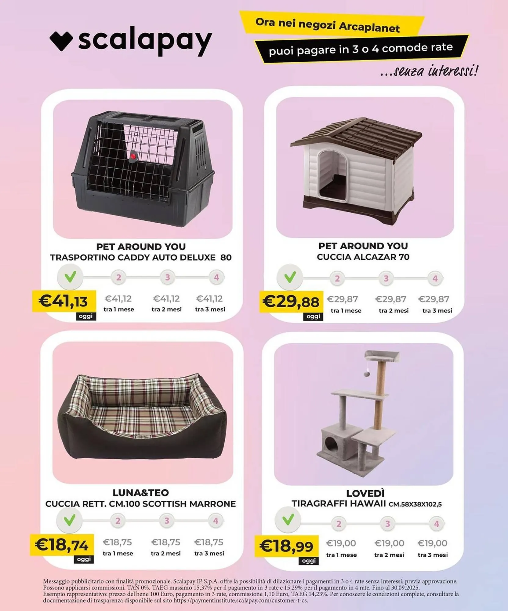 Volantino Arcaplanet da 20 ottobre a 2 novembre di 2025 - Pagina del volantino 34