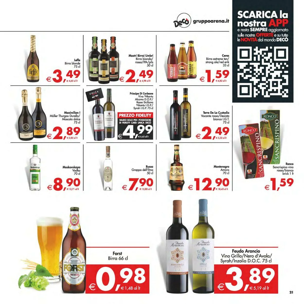 Deco Volantino attuale da 24 ottobre a 3 novembre di 2025 - Pagina del volantino 24