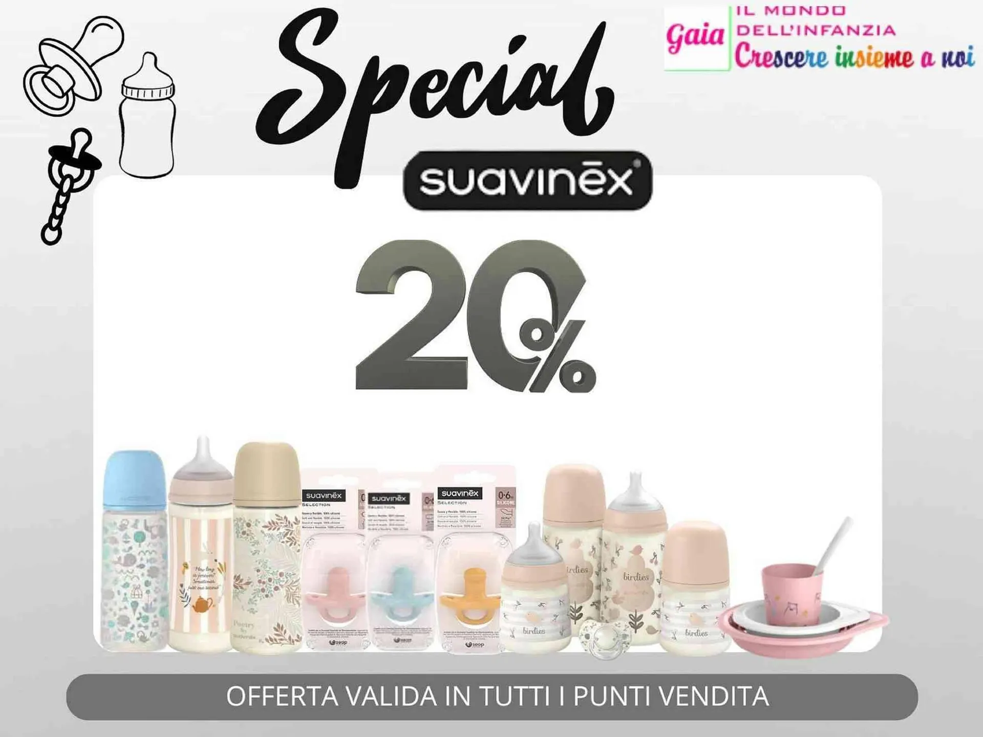Volantino Sanitaria Gaia da 31 ottobre a 2 novembre di 2025 - Pagina del volantino 1