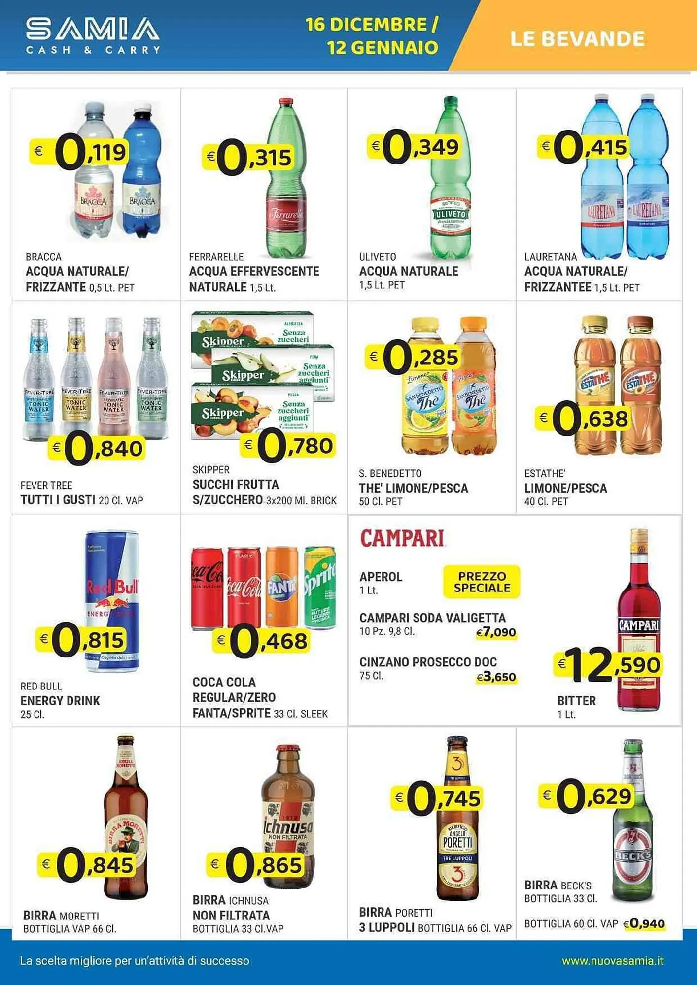 Volantino Samia Cash and Carry da 16 dicembre a 12 gennaio di 2024 - Pagina del volantino 2
