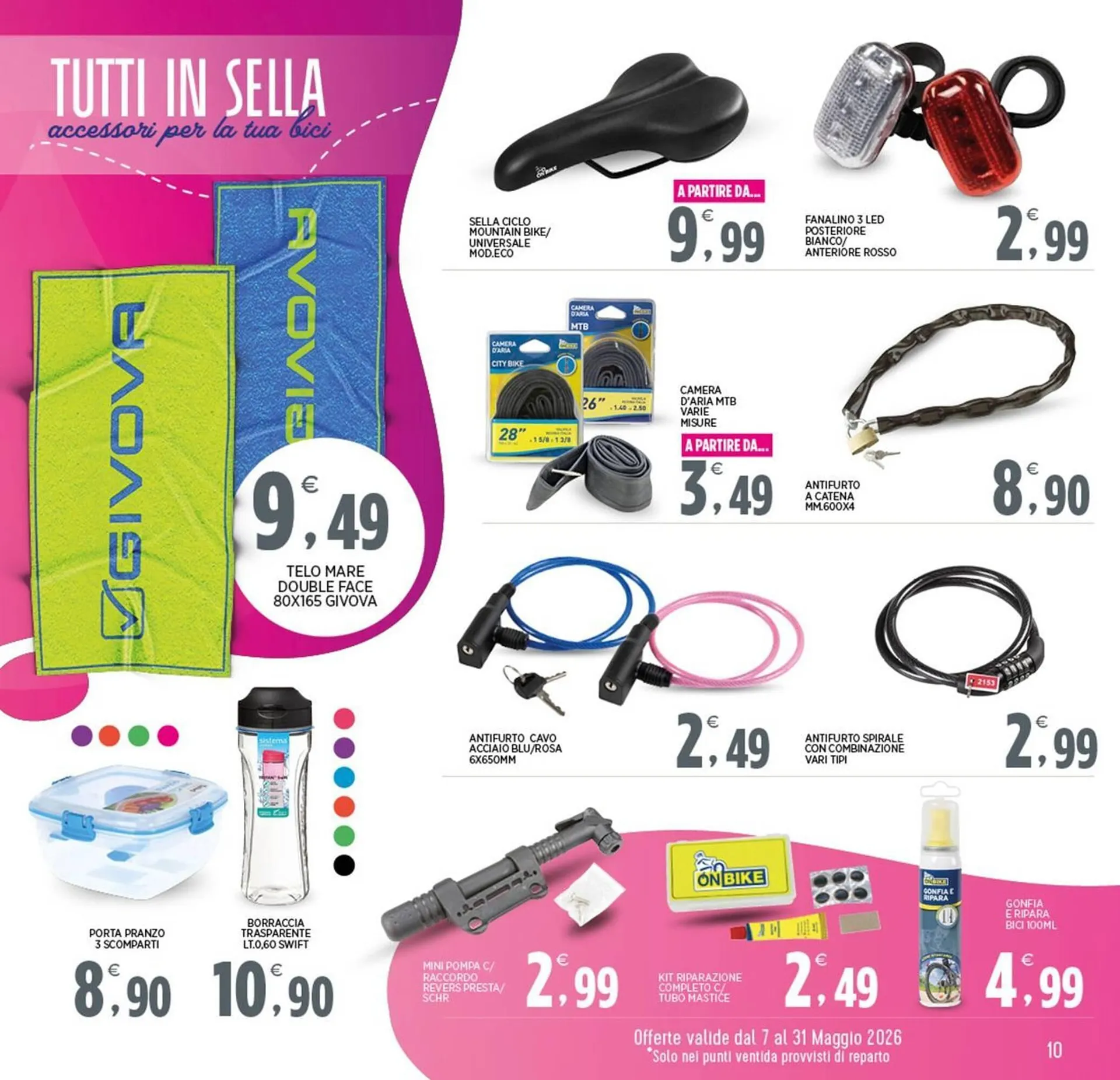 Volantino Interspar da 7 maggio a 31 maggio di 2026 - Pagina del volantino 10