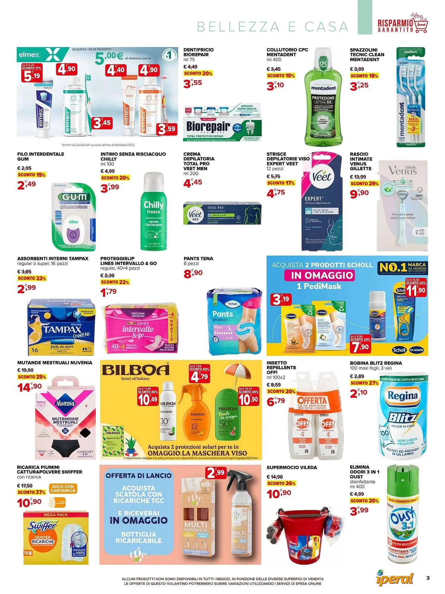 Volantino Iperal da 16 luglio a 29 luglio di 2025 - Pagina del volantino 3