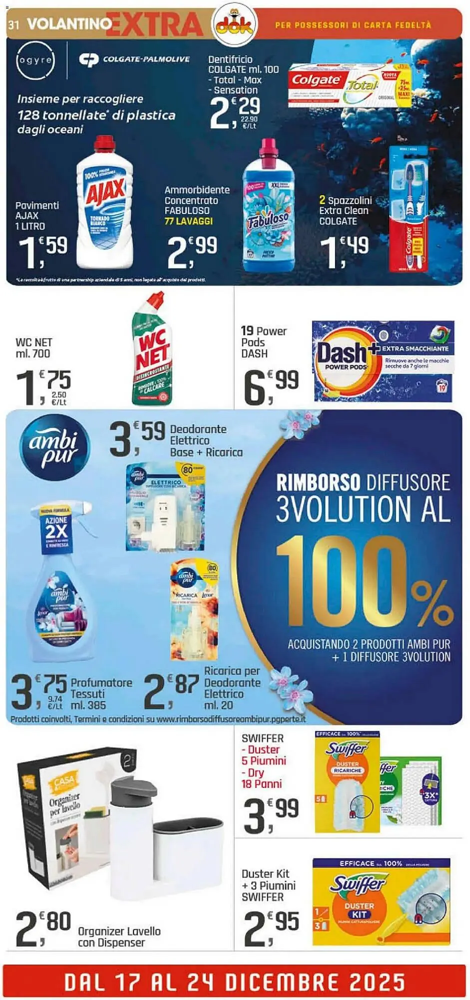 Volantino Supermercati Dok da 17 dicembre a 24 dicembre di 2025 - Pagina del volantino 31