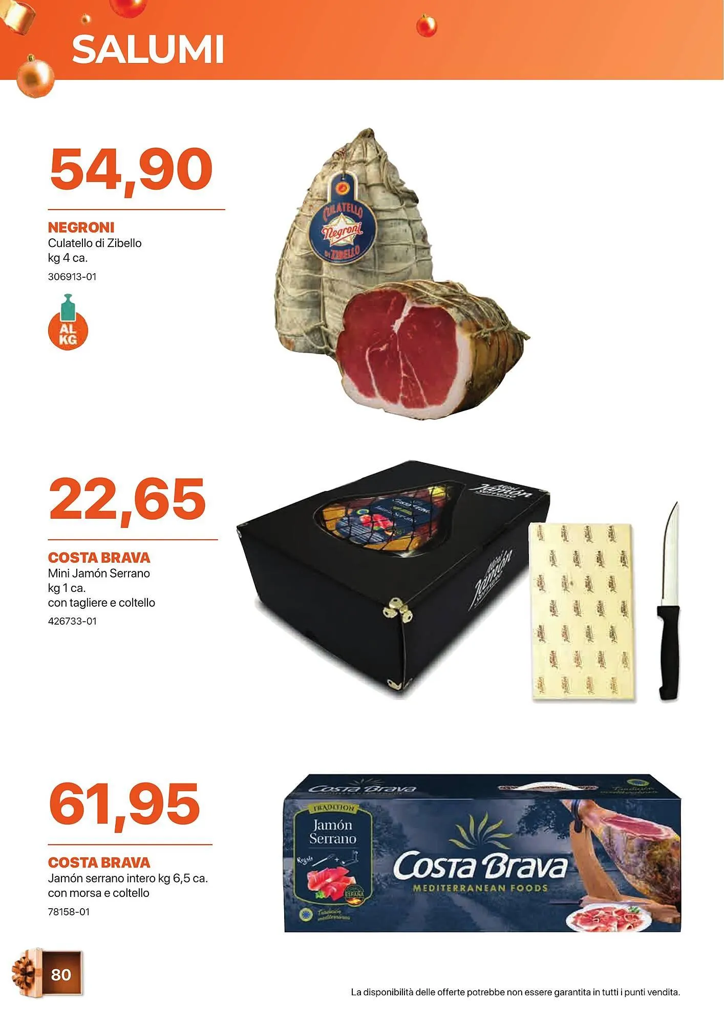 Volantino GrosMarket da 17 dicembre a 25 dicembre di 2025 - Pagina del volantino 80