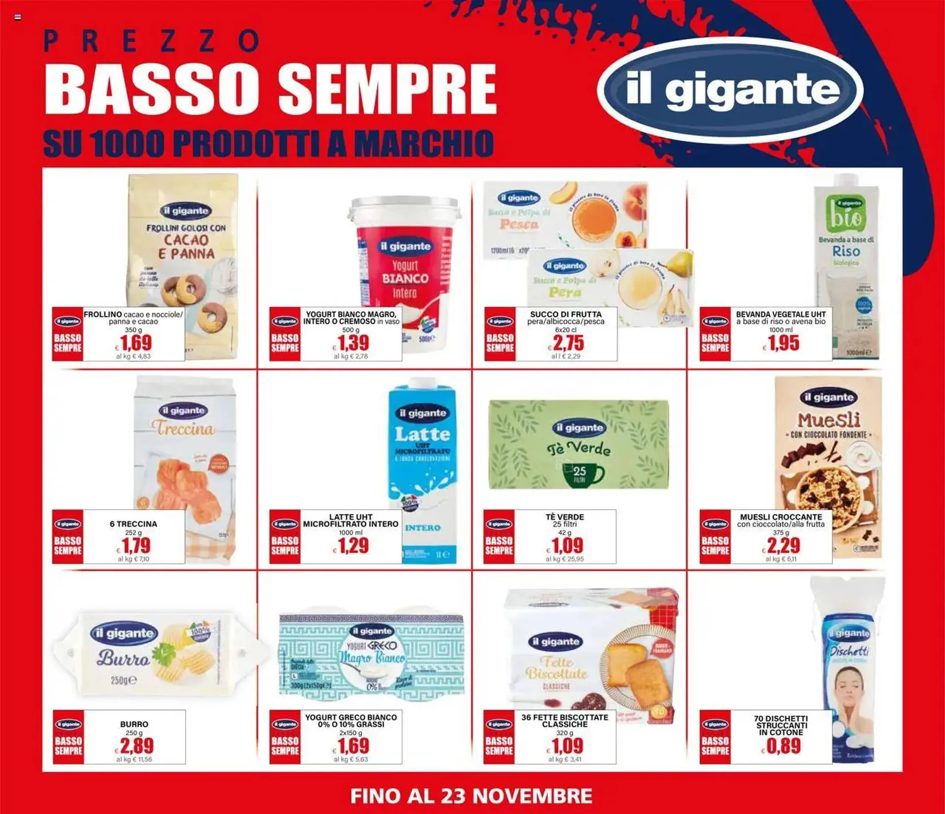 Volantino Il Gigante da 13 ottobre a 23 novembre di 2025 - Pagina del volantino 7