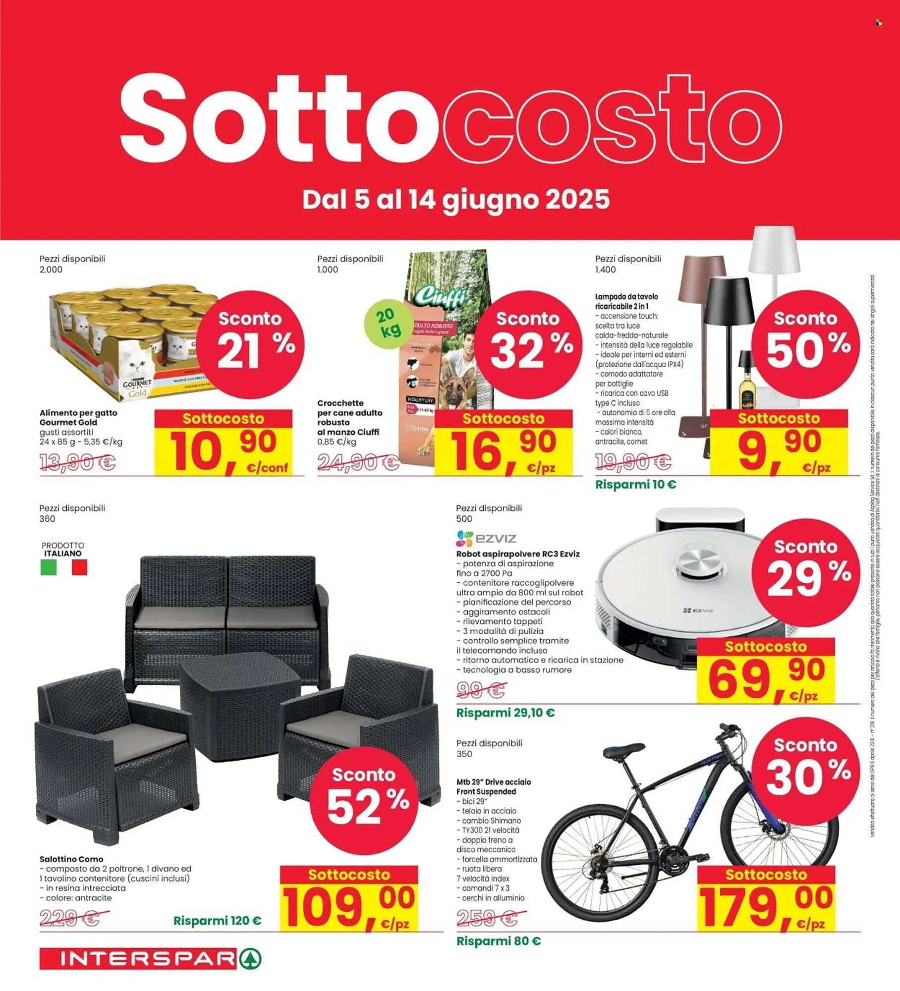 Volantino Interspar da 5 giugno a 14 giugno di 2025 - Pagina del volantino 8