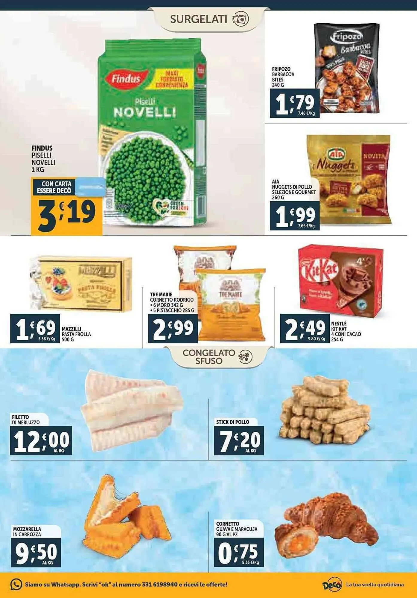 Volantino Deco Supermercati da 28 ottobre a 6 novembre di 2025 - Pagina del volantino 7