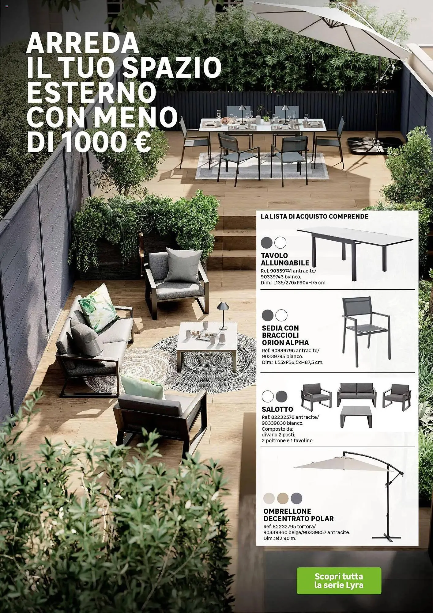 Volantino Leroy Merlin da 1 aprile a 31 agosto di 2026 - Pagina del volantino 28