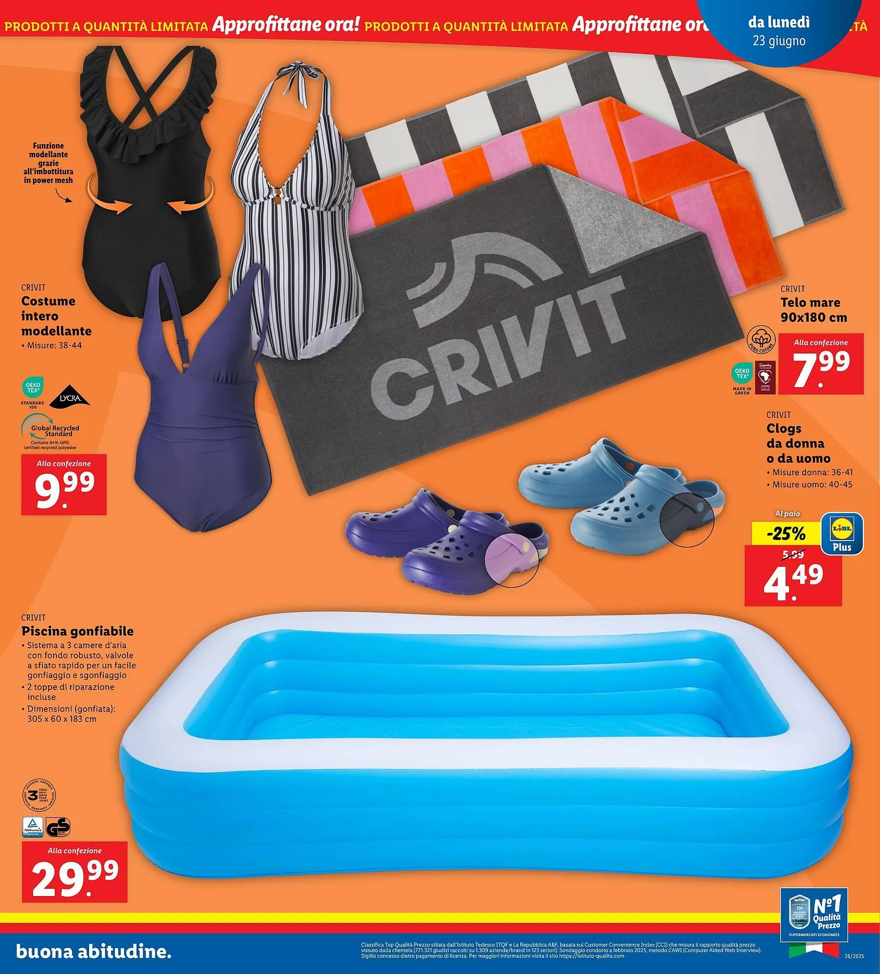 Volantino Lidl da 23 giugno a 29 giugno di 2025 - Pagina del volantino 27