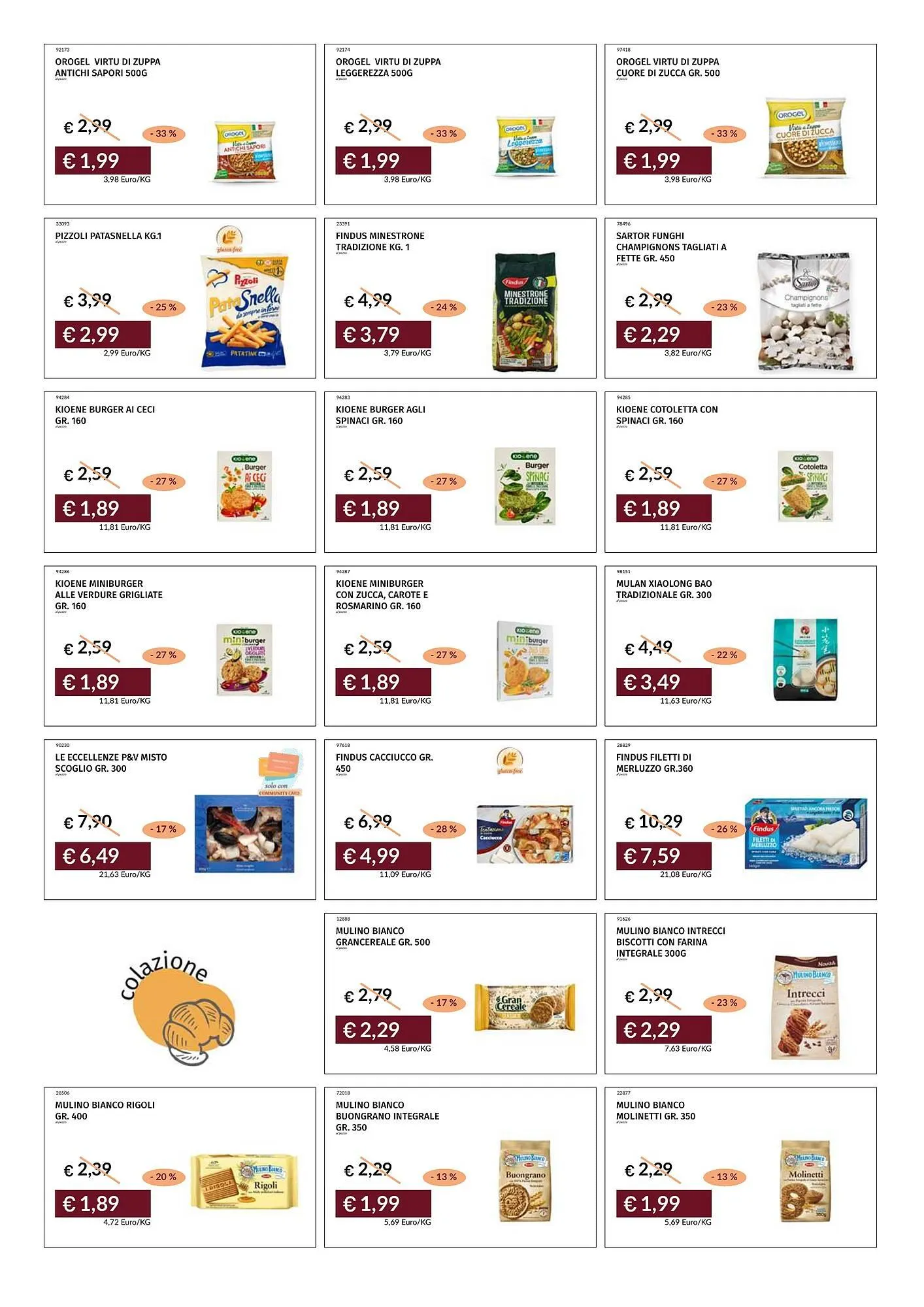 Volantino Prezzemolo e Vitale da 24 febbraio a 7 marzo di 2026 - Pagina del volantino 10